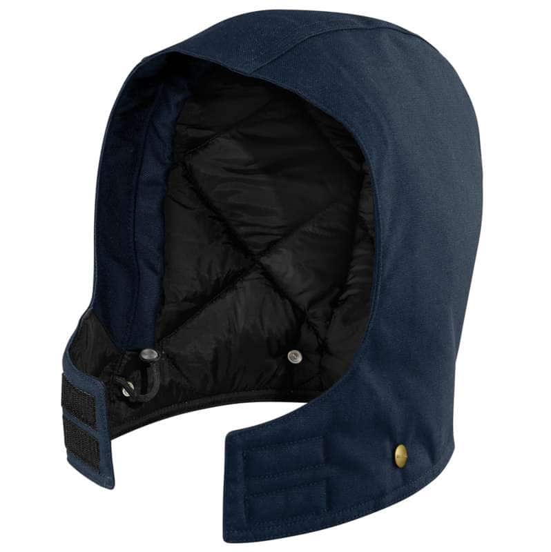 Carhartt  Dark Navy Firm Duck Insulated Hood