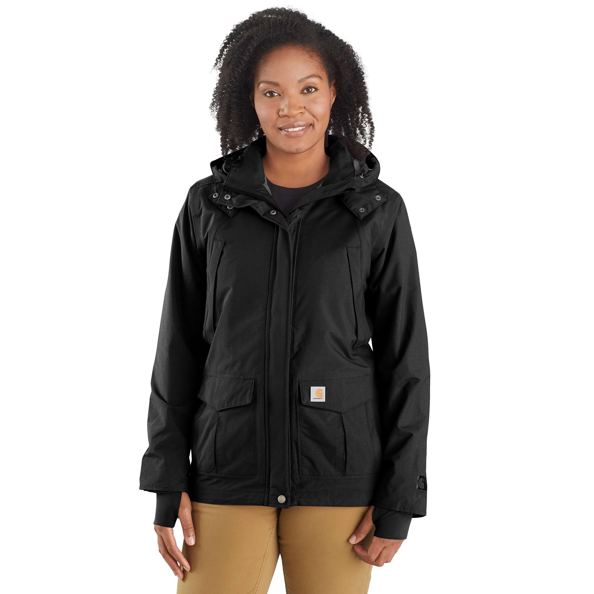 Carhartt Women's Sandstone Active Jacket - Dark Brown - Stampede Tack &  Western Wear