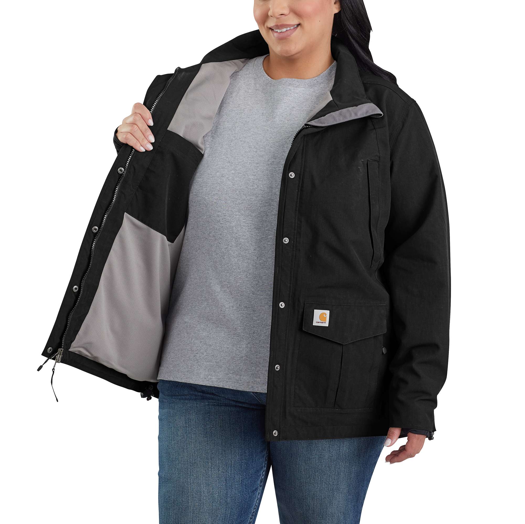 Women's Storm Defender® Jacket - Relaxed Fit Heavyweight 1 Warm Rating