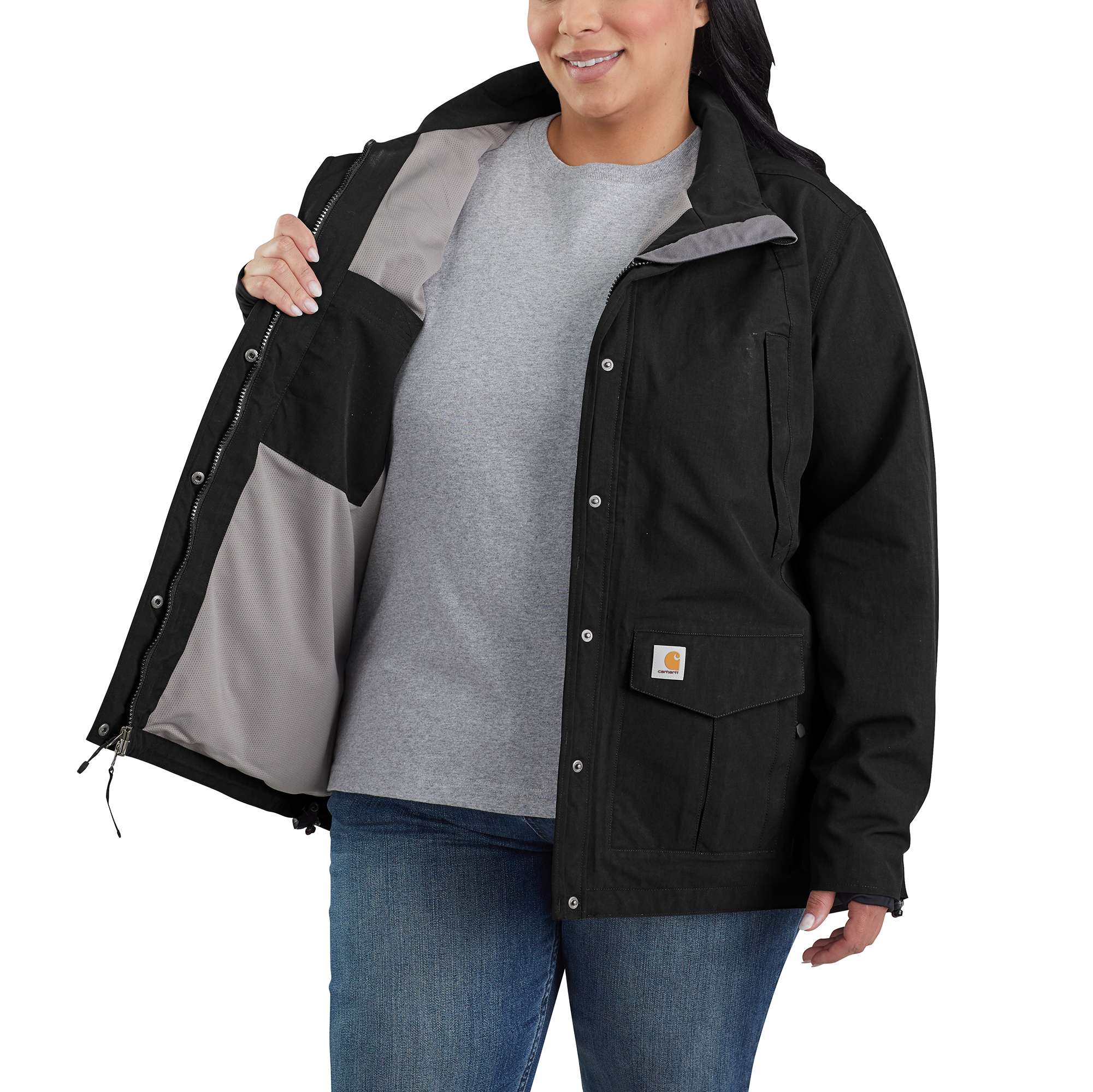 Additional thumbnail 3 of Women's Storm Defender® Jacket - Relaxed Fit - Heavyweight - 1 Warm Rating