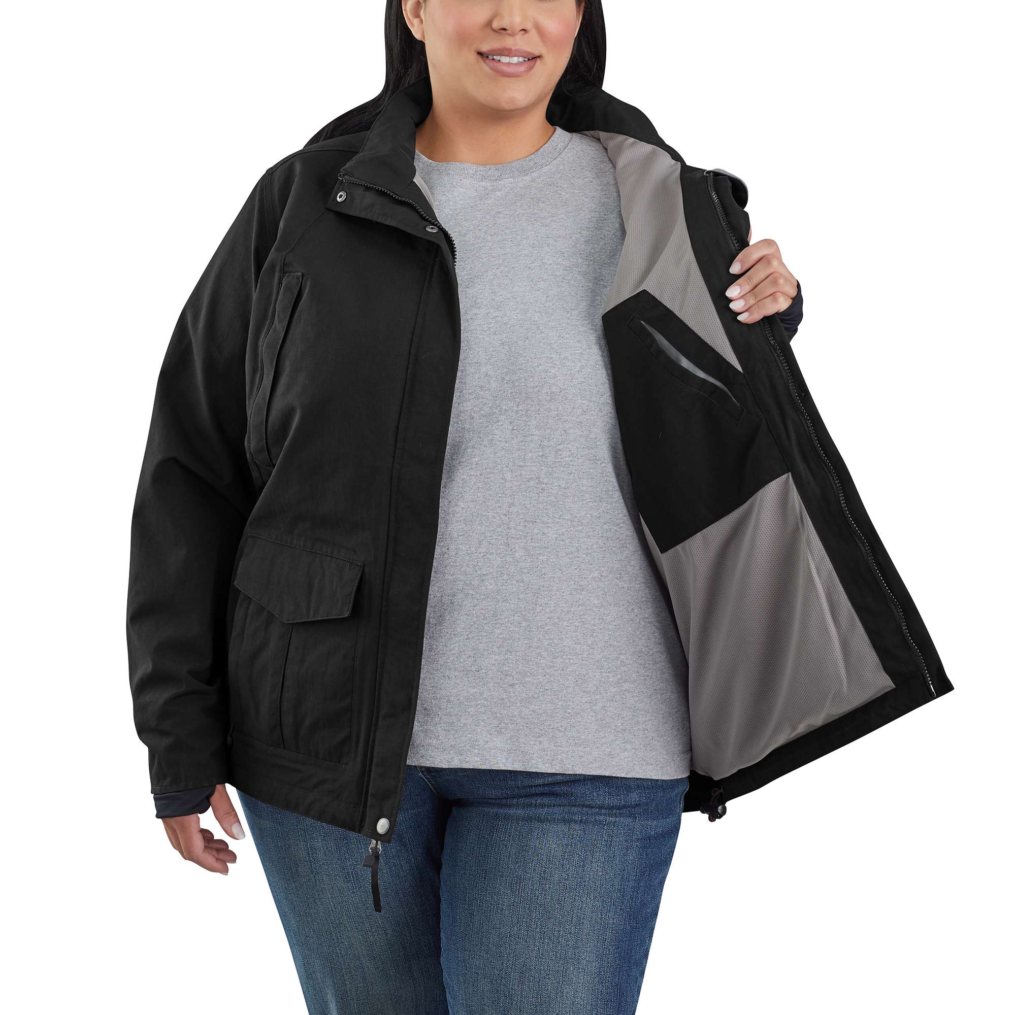 Women's Storm Defender® Jacket - Relaxed Fit Heavyweight 1 Warm Rating