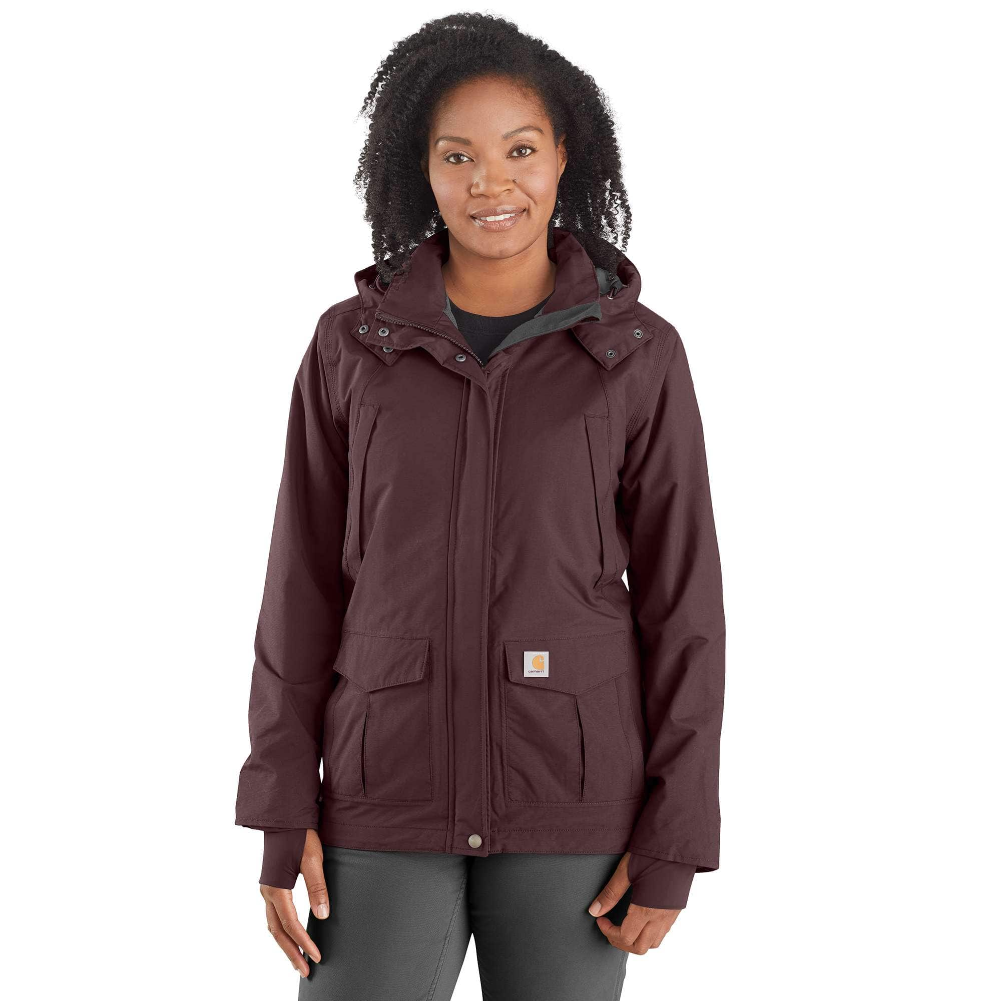 Women's carhartt shop puffer jacket