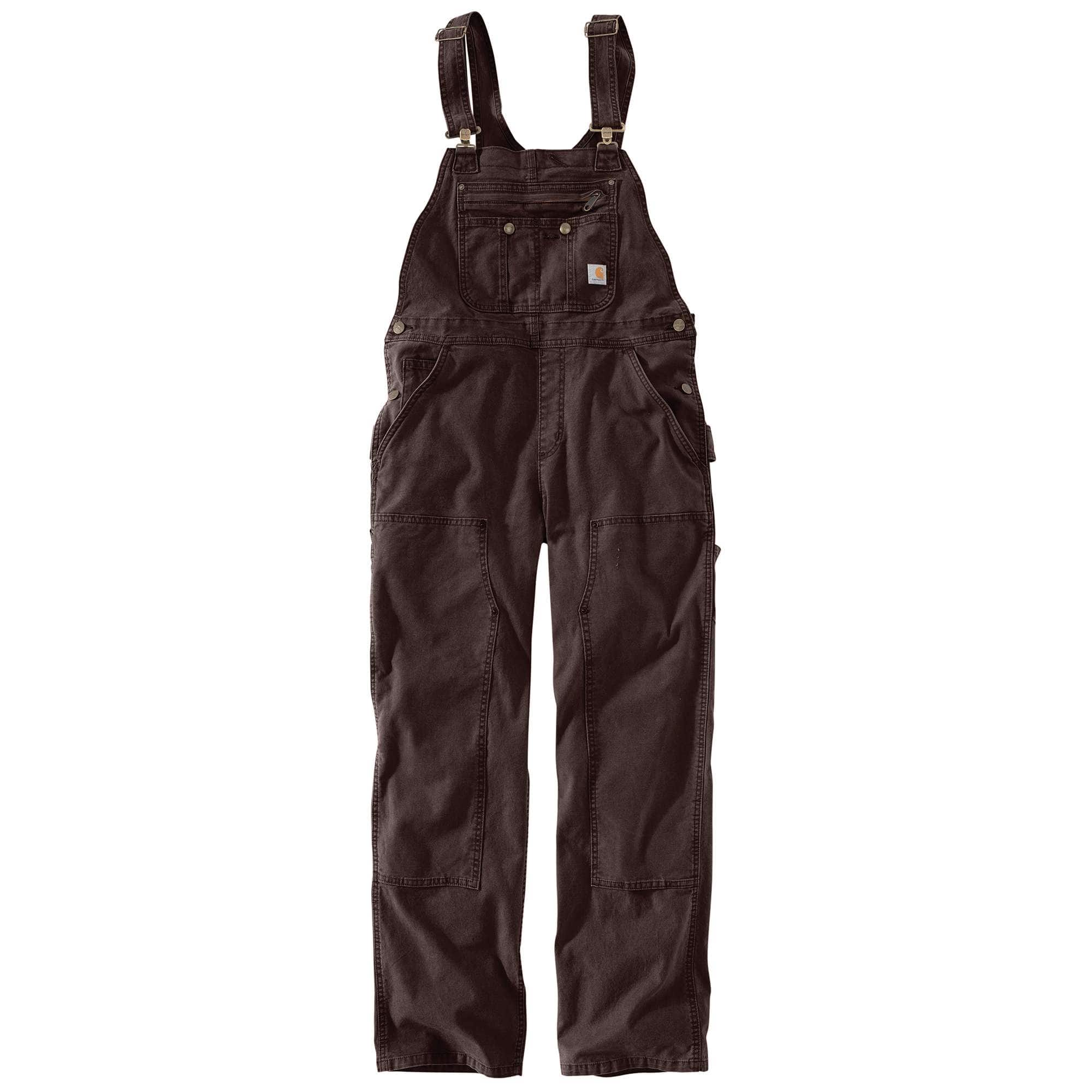 Rugged Flex® Loose Fit Canvas Bib Overall