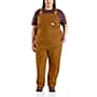 Additional thumbnail 6 of Women's Rugged Flex® Loose Fit Canvas Bib Overall