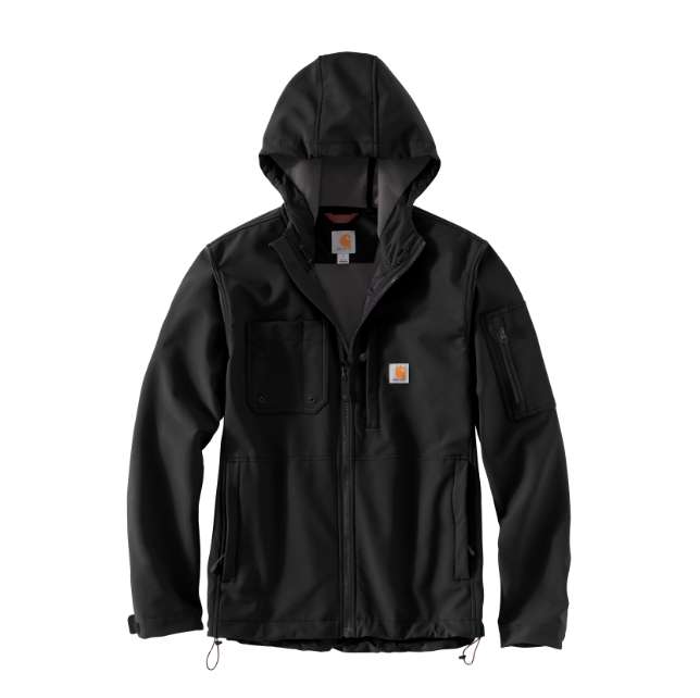 Softshell Hooded Jacket