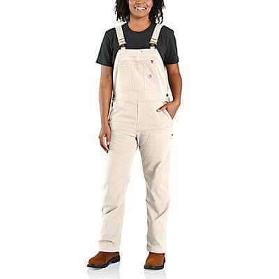 Visit the Carhartt Store Womens Denim Double Front Bib Overalls Work Utility Coveralls 