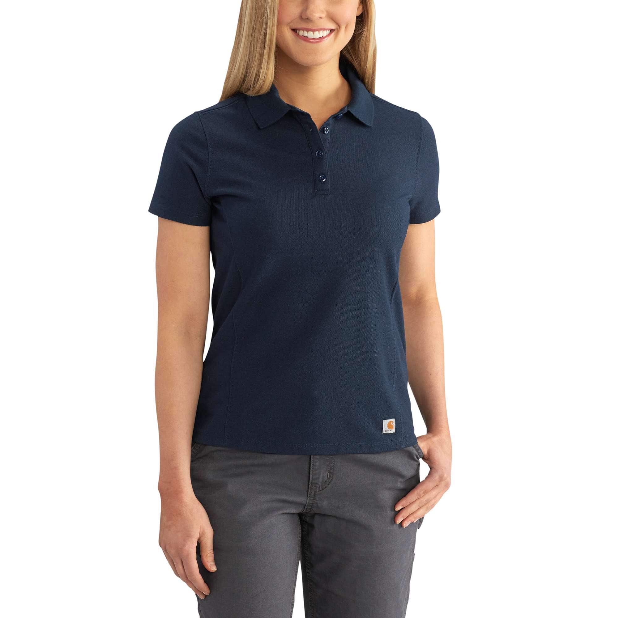 Women's Contractor's ShortSleeve Work Polo OUT_102460 Carhartt