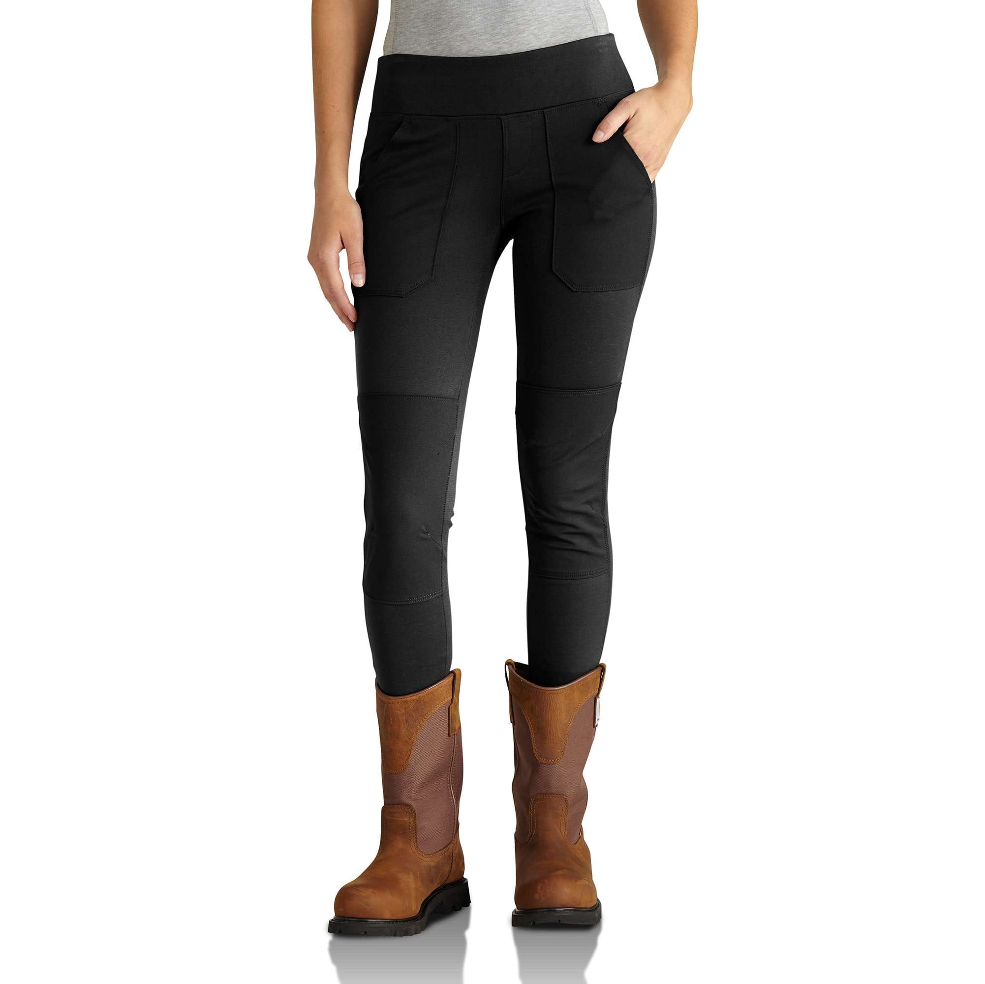 Carhartt Women's Black Force Fitted Utility Leggings