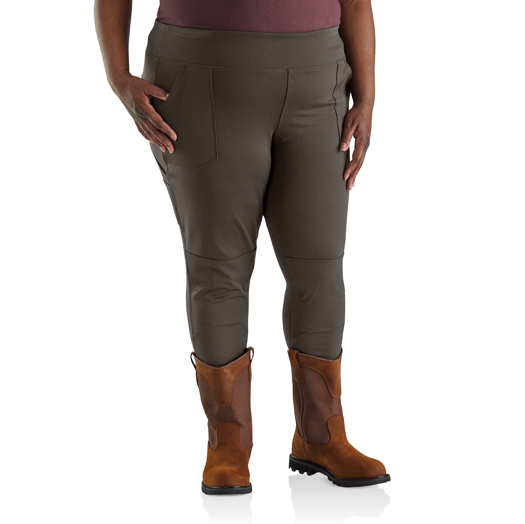 Additional thumbnail 4 of Carhartt Force™ Midweight Leggings