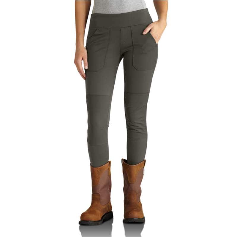 Carhartt  Oyster Gray Force Midweight Legging