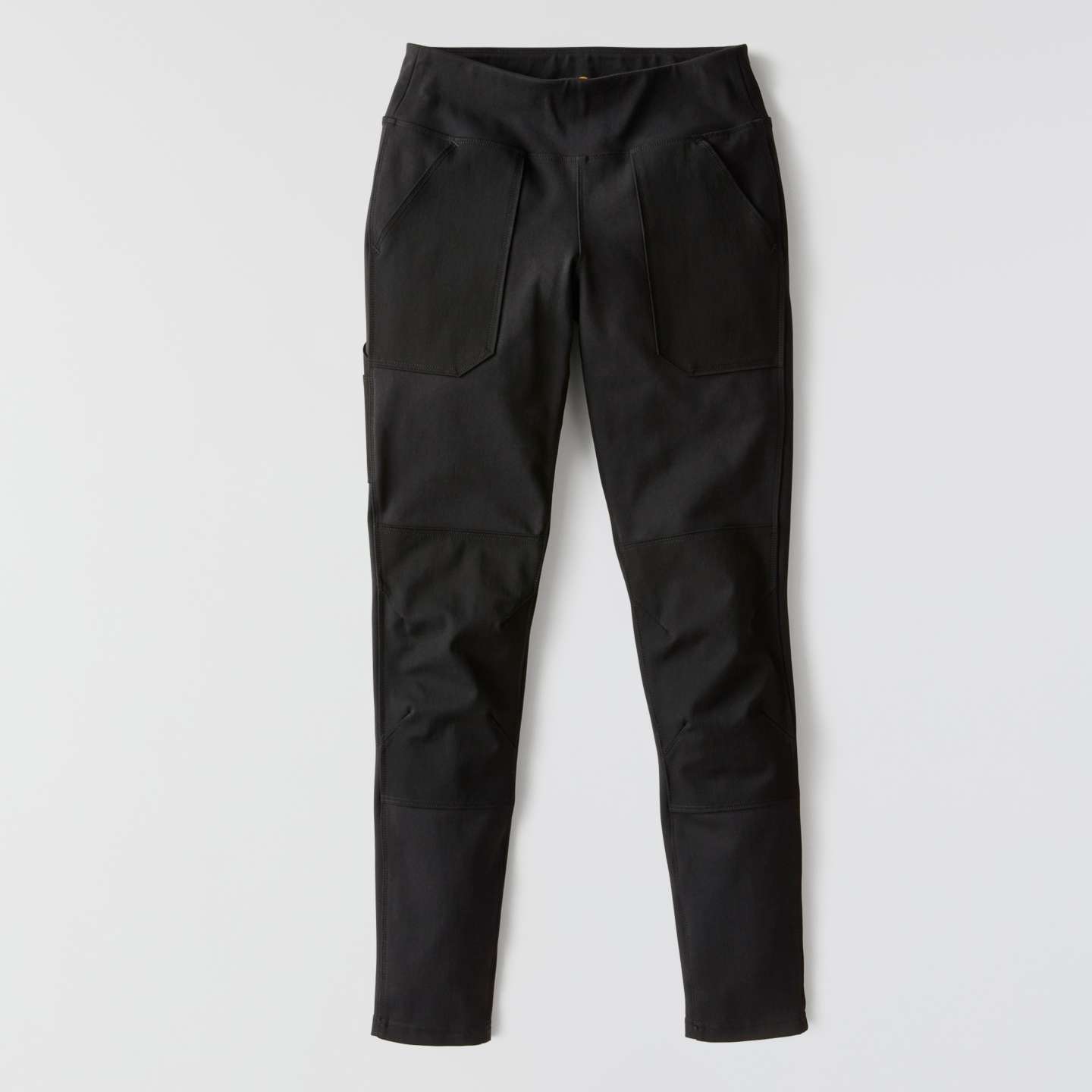 Женские леггинсы Carhartt Force Midweight Legging, цвет: Чёрный — фото 8