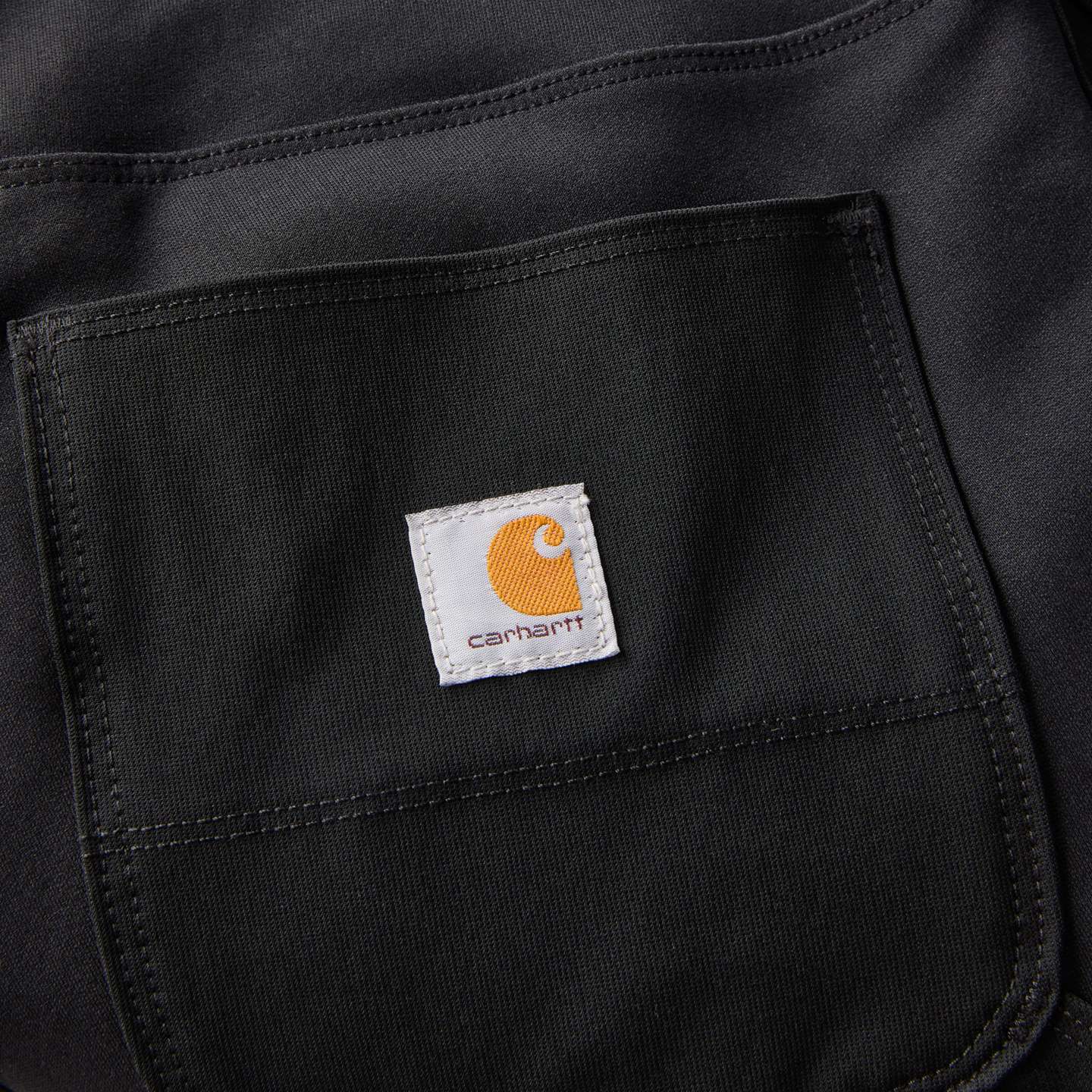 Женские леггинсы Carhartt Force Midweight Legging, цвет: Чёрный — фото 7