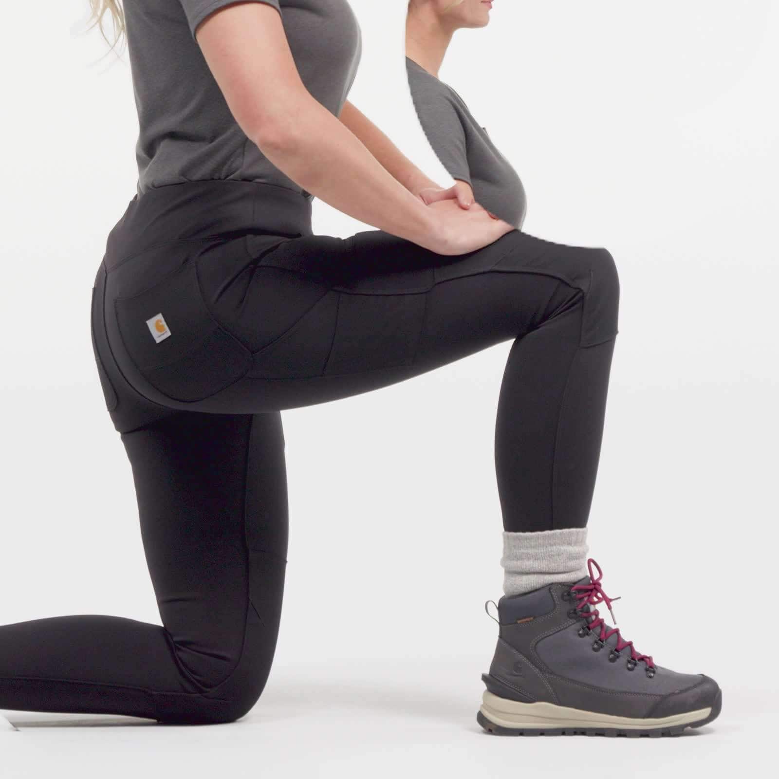 Additional thumbnail 2 of Women's Carhartt Force® Midweight Pocket Legging