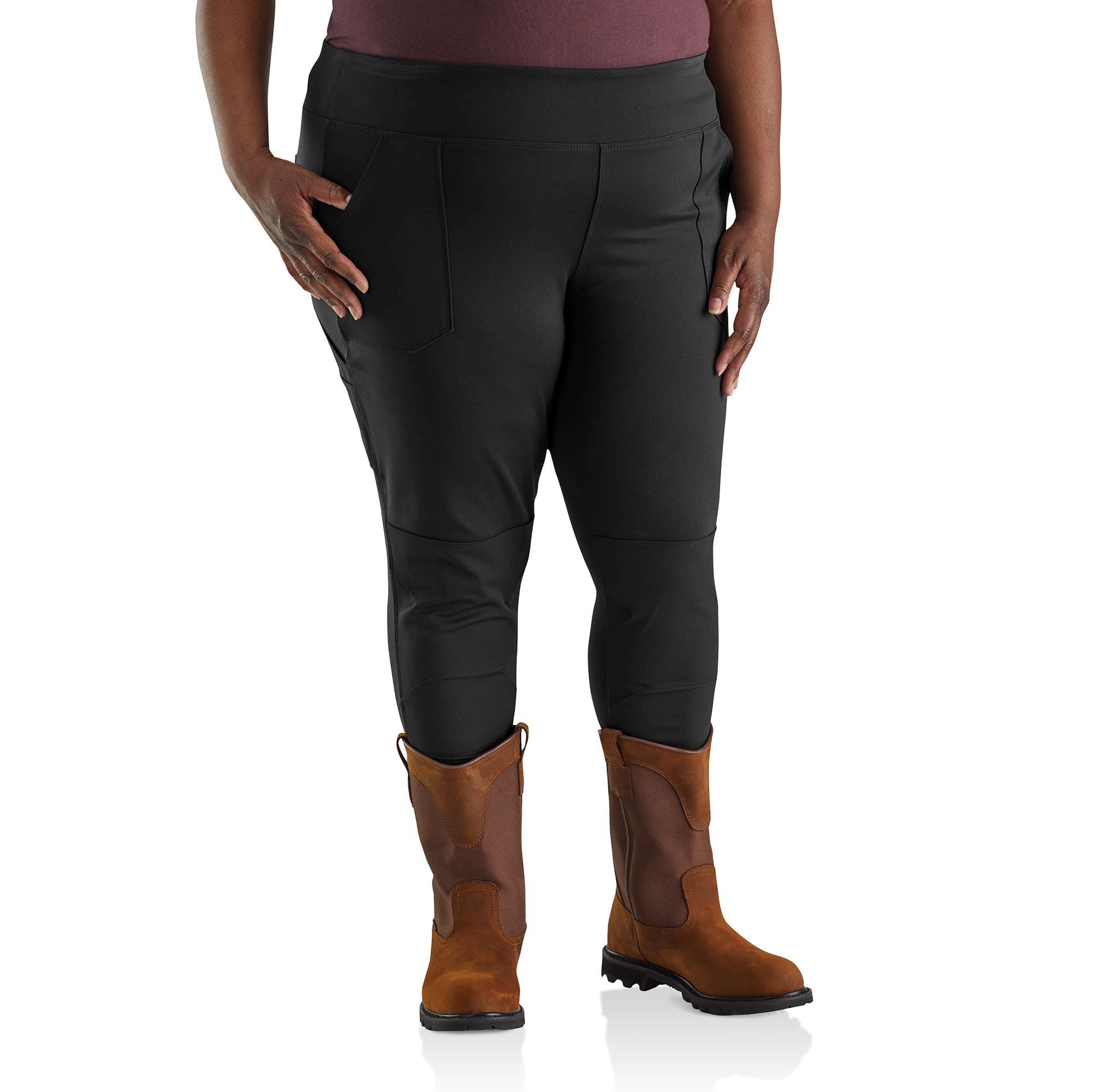 Additional thumbnail 3 of Women's Carhartt Force® Midweight Pocket Legging