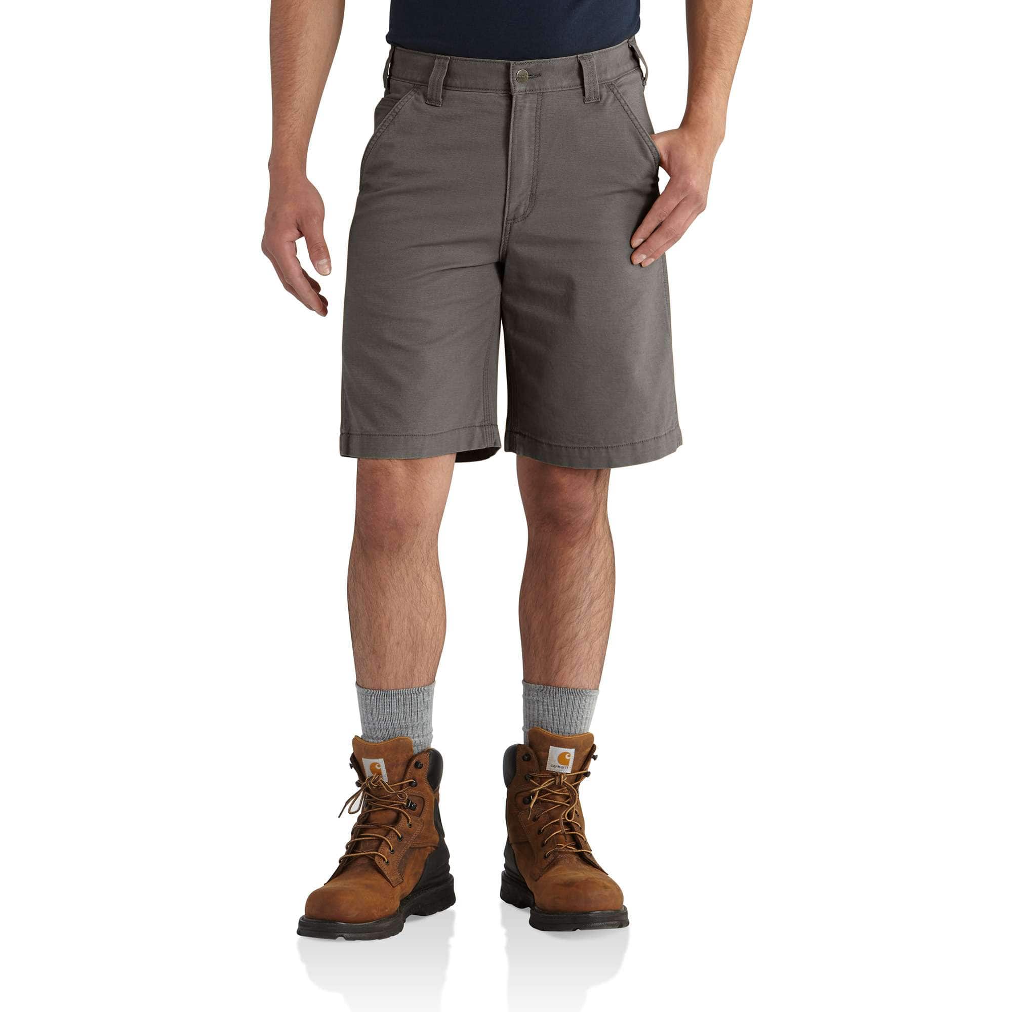 Rugged Flex® Relaxed Fit Canvas Work Short, Men's Best Sellers