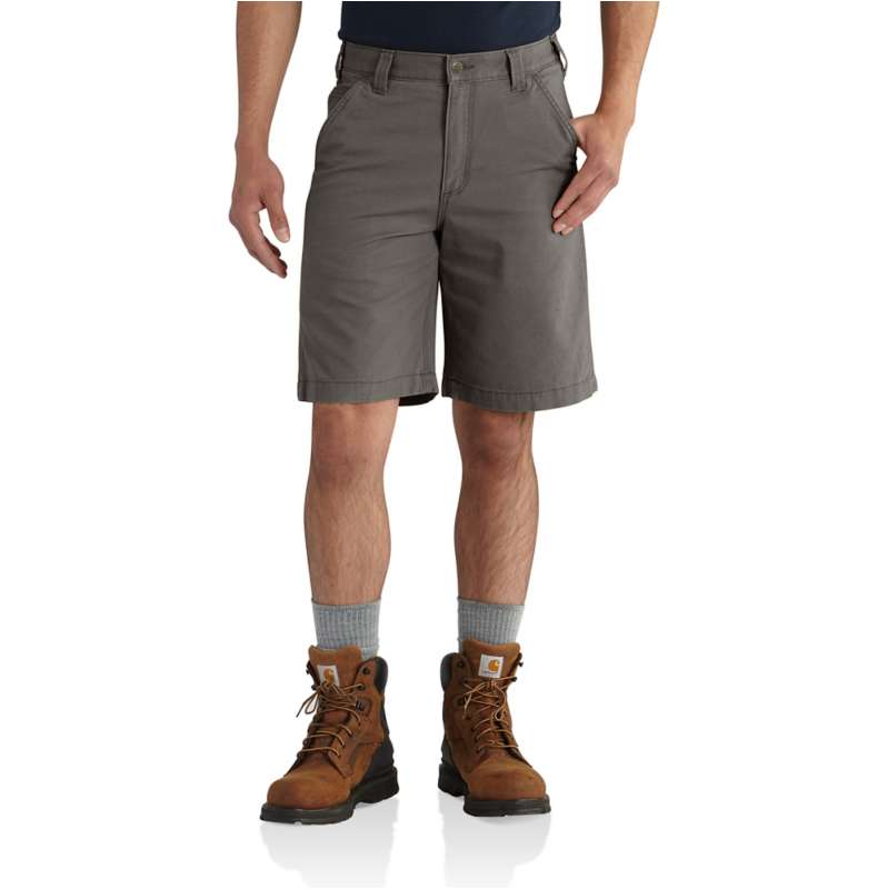 wenselijk draadloos Verdeel Rugged Flex® Relaxed Fit Canvas Work Short | Men's and Women's Work Pants,  Jeans & Shorts | Carhartt