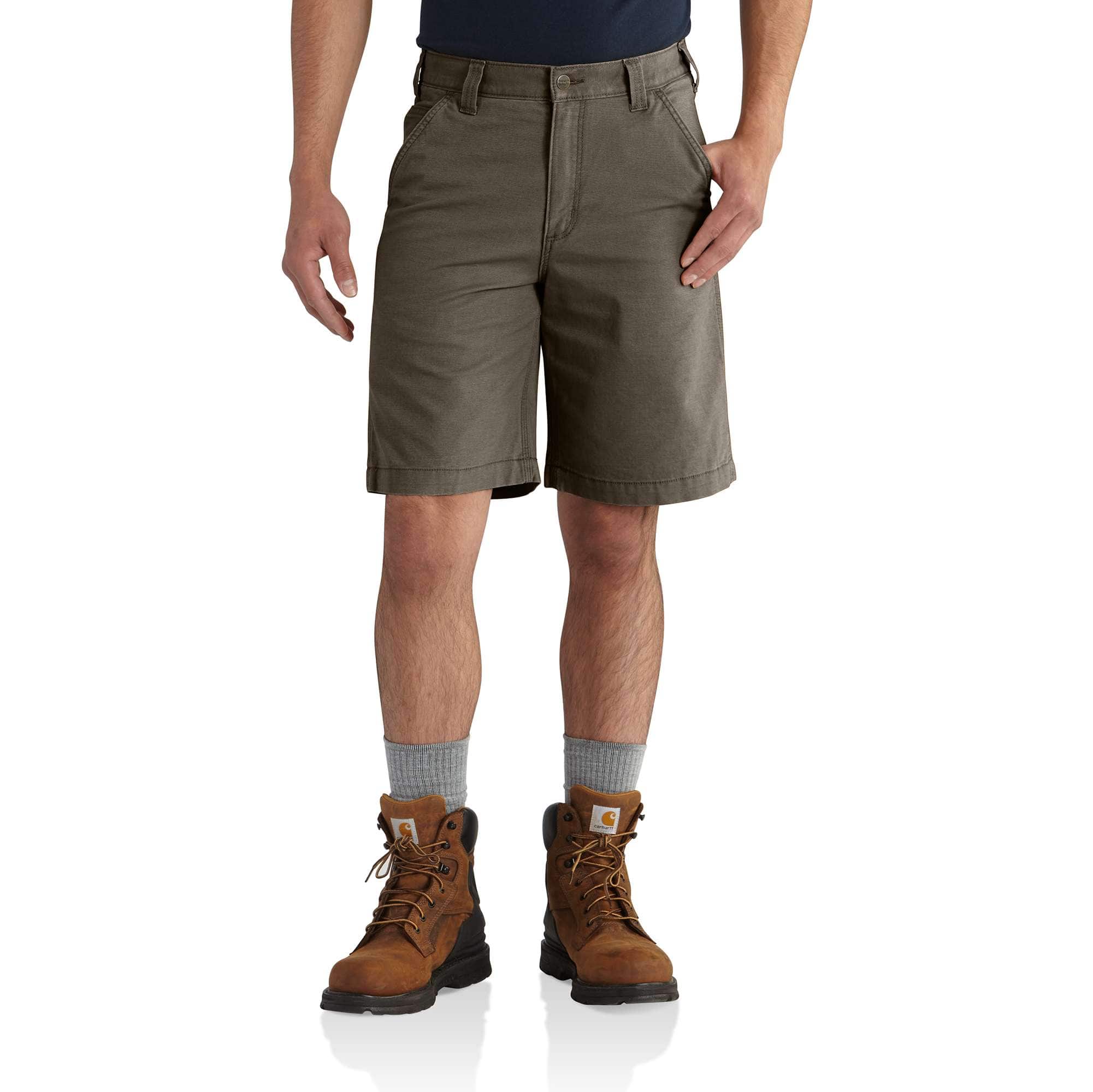 Additional thumbnail 1 of Rugged Flex® Relaxed Fit Canvas Work Short