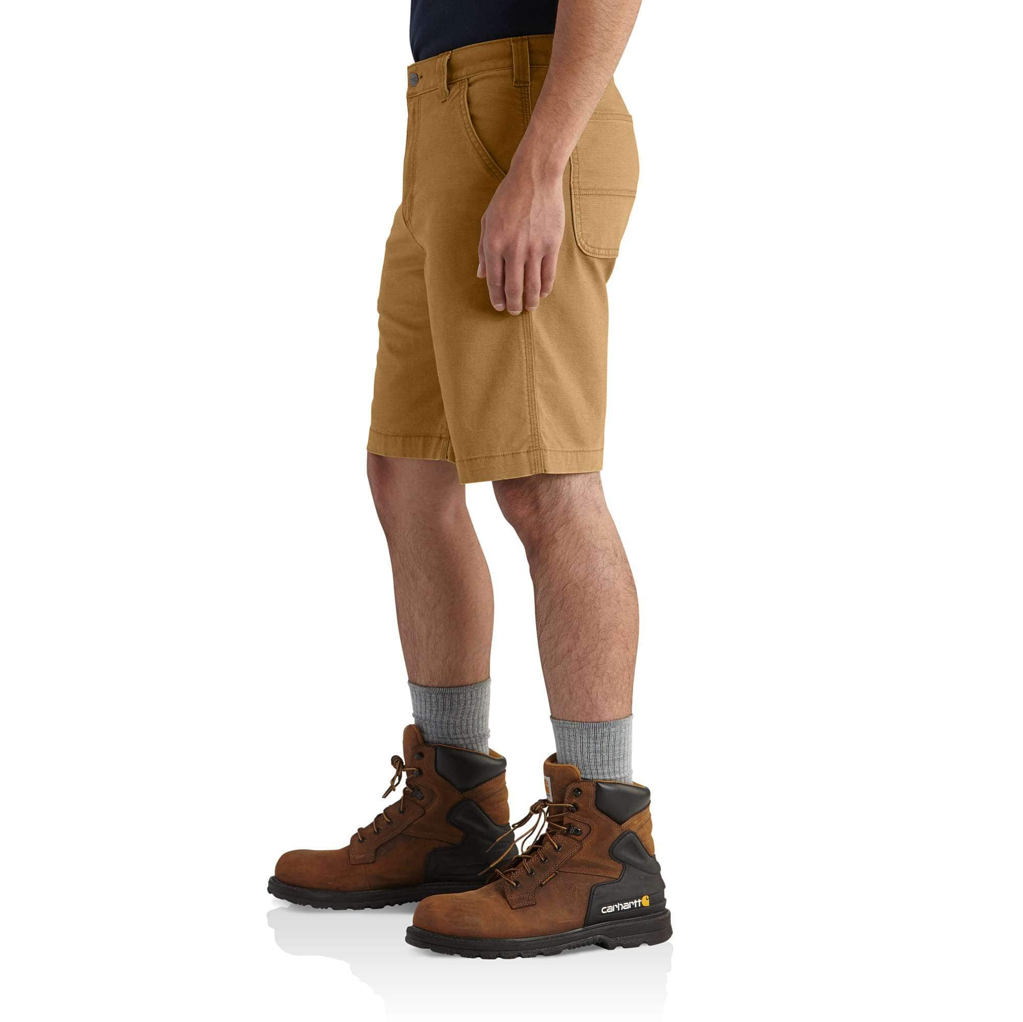 Additional thumbnail 3 of Rugged Flex® Relaxed Fit Canvas Work Short