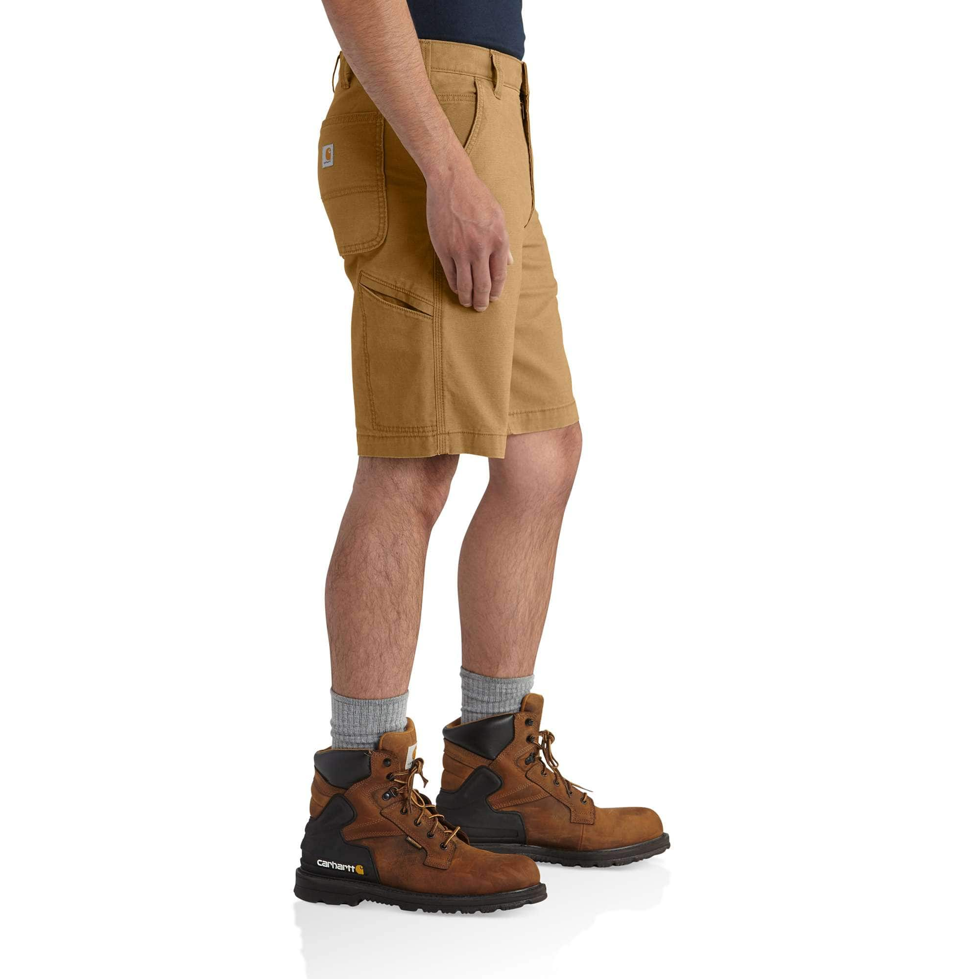 Additional thumbnail 4 of Rugged Flex® Relaxed Fit Canvas Work Short