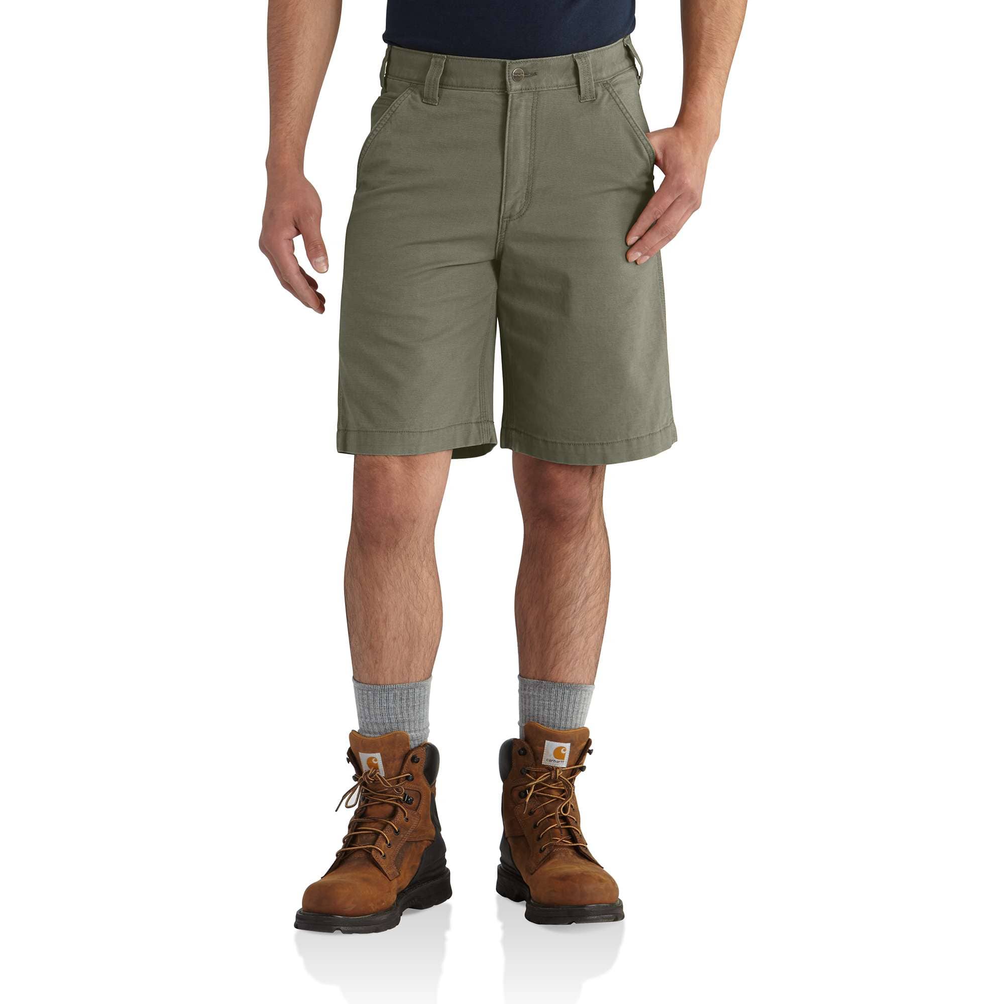 Rugged Flex® Relaxed Fit Canvas Work Short