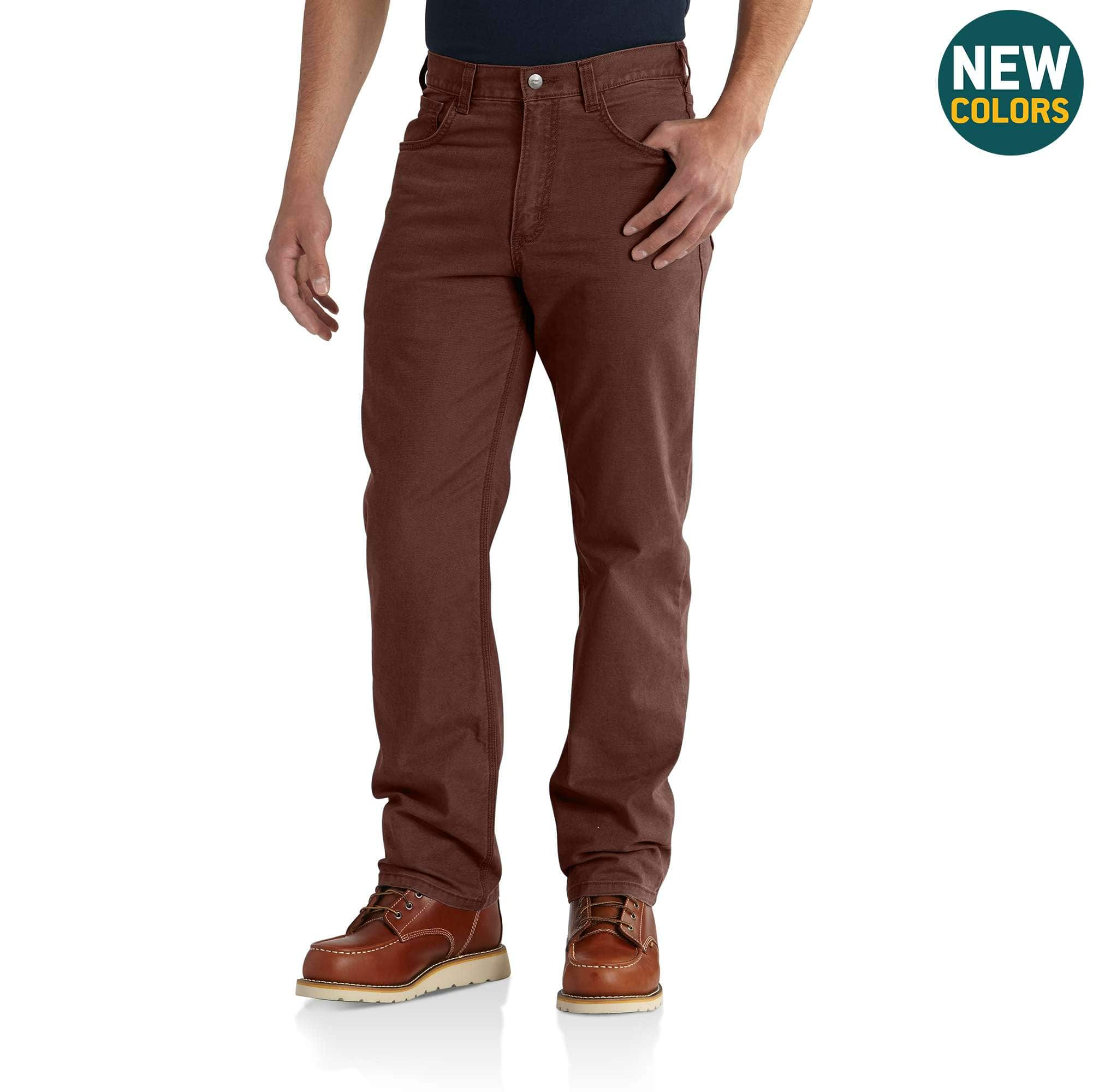 carhartt elastic waist work pants