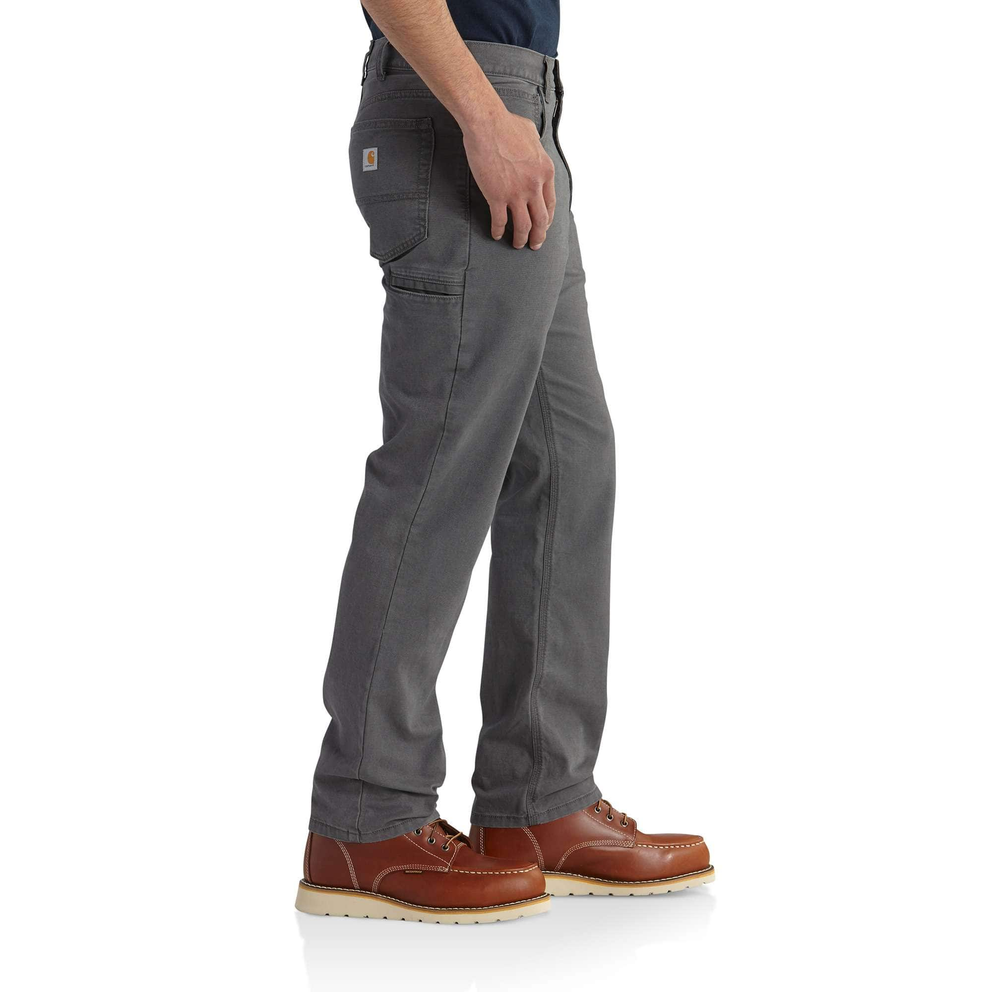 Additional thumbnail 3 of Men's 5-Pocket Pant - Relaxed Fit - Rugged Flex® - Canvas