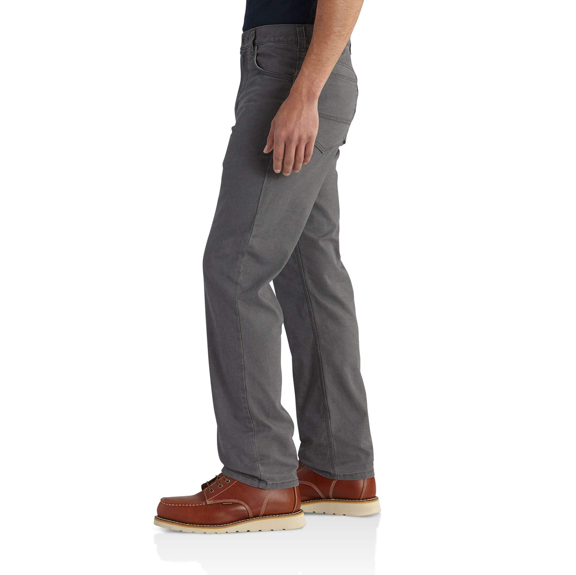 Additional thumbnail 4 of Men's 5-Pocket Pant - Relaxed Fit - Rugged Flex® - Canvas