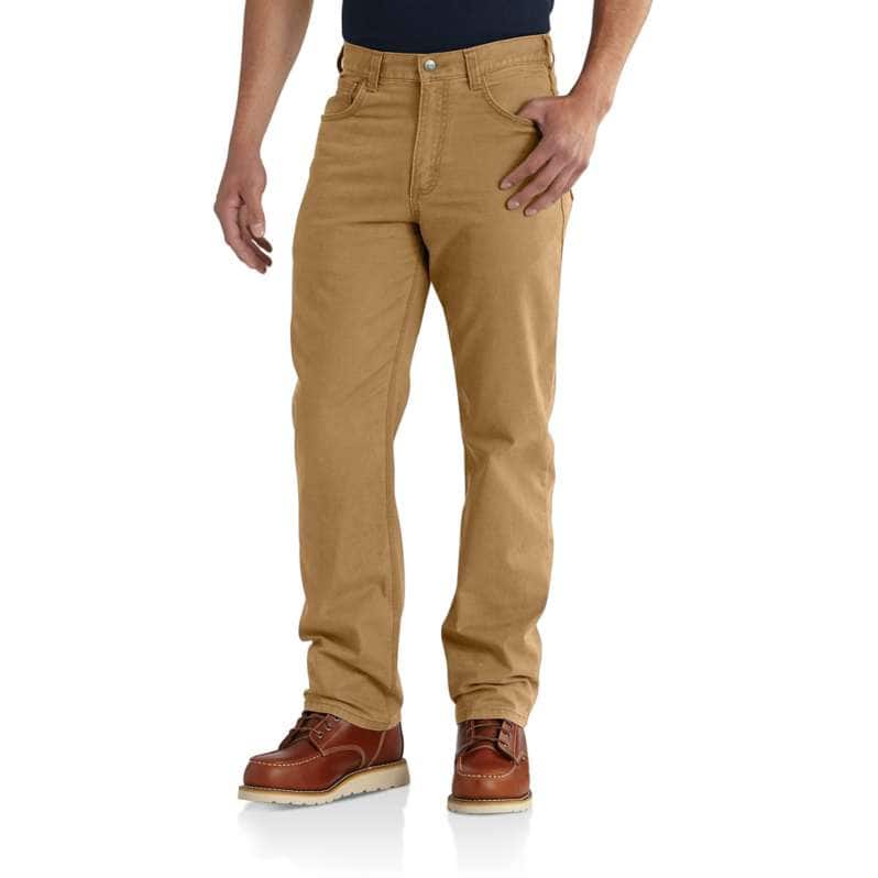 Rugged Flex® Relaxed Fit Canvas 5-Pocket Work Pant | L30 | Carhartt