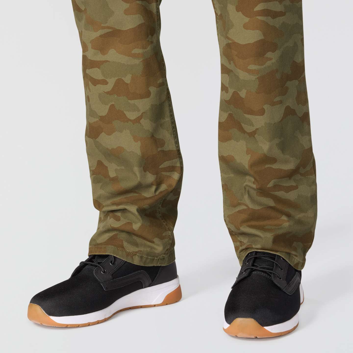 Мужские брюки Carhartt Relaxed Straight Rigby Pant, цвет: Армейский зелёный камуфляжный — фото 7