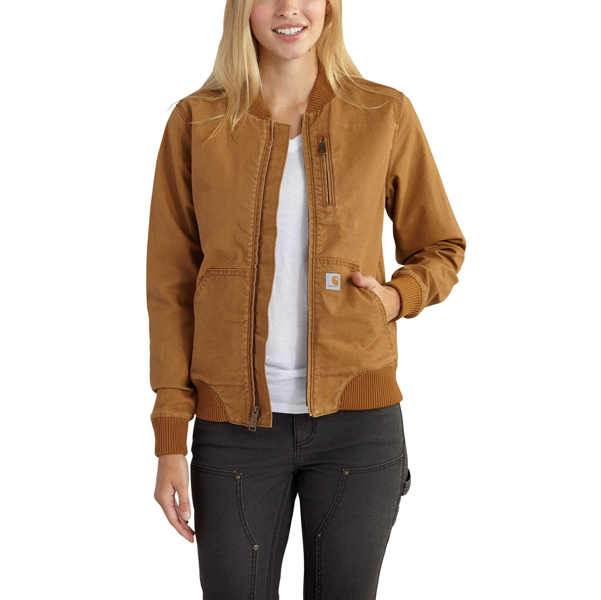 carhartt women's jacket with hood