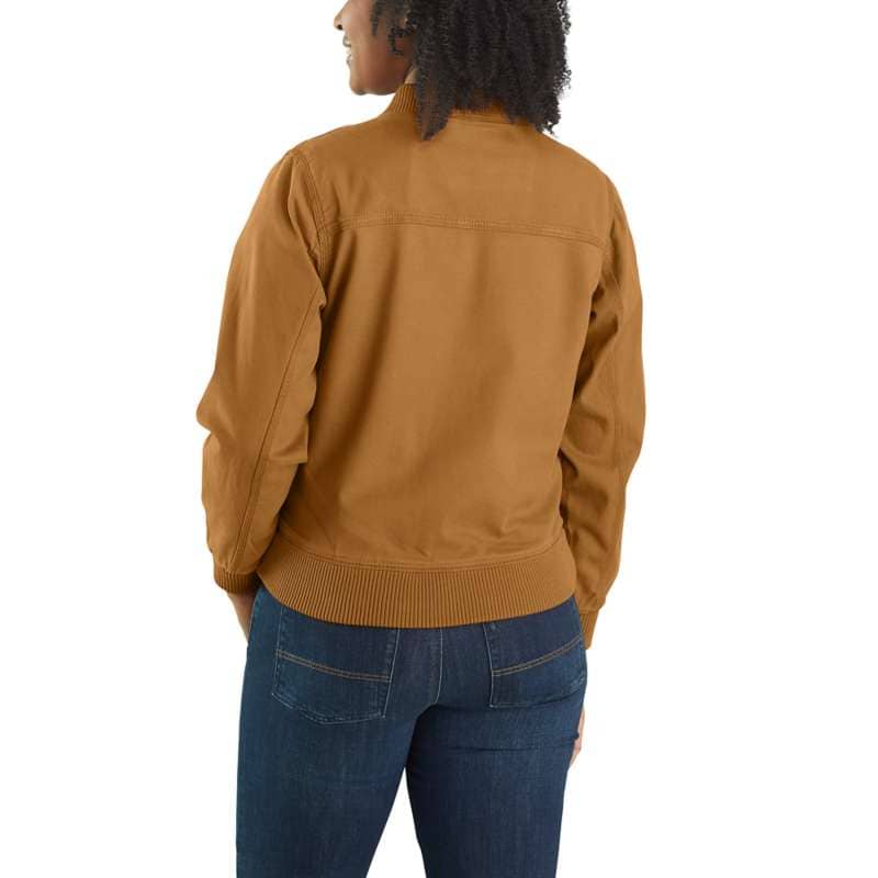 Women's Bomber Jacket - Relaxed Fit - Rugged Flex® - 1 Warm Rating