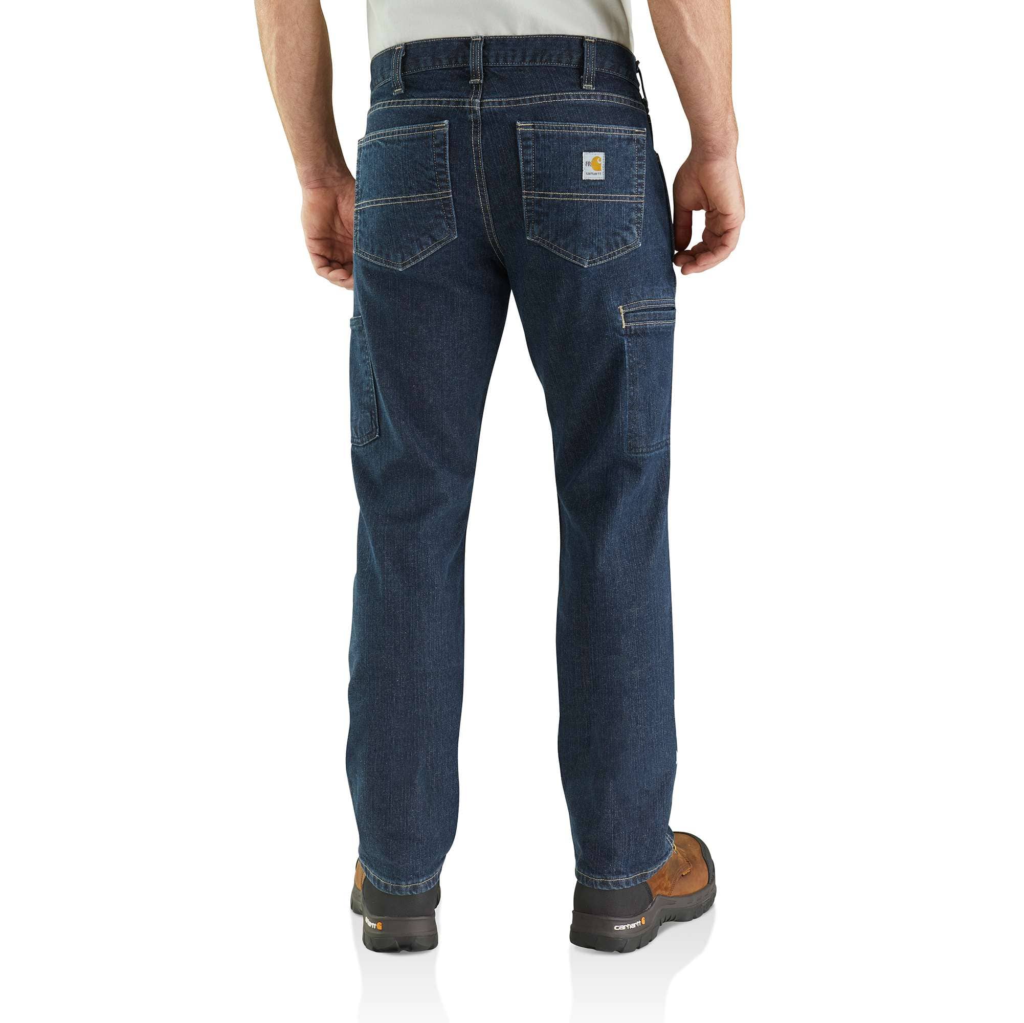 Additional thumbnail 2 of Flame-Resistant Rugged Flex® Jean-Relaxed Fit
