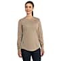 Additional thumbnail 1 of Women's Flame-Resistant Force Cotton Long-Sleeve Crewneck T-Shirt