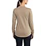 Additional thumbnail 2 of Women's Flame-Resistant Force Cotton Long-Sleeve Crewneck T-Shirt