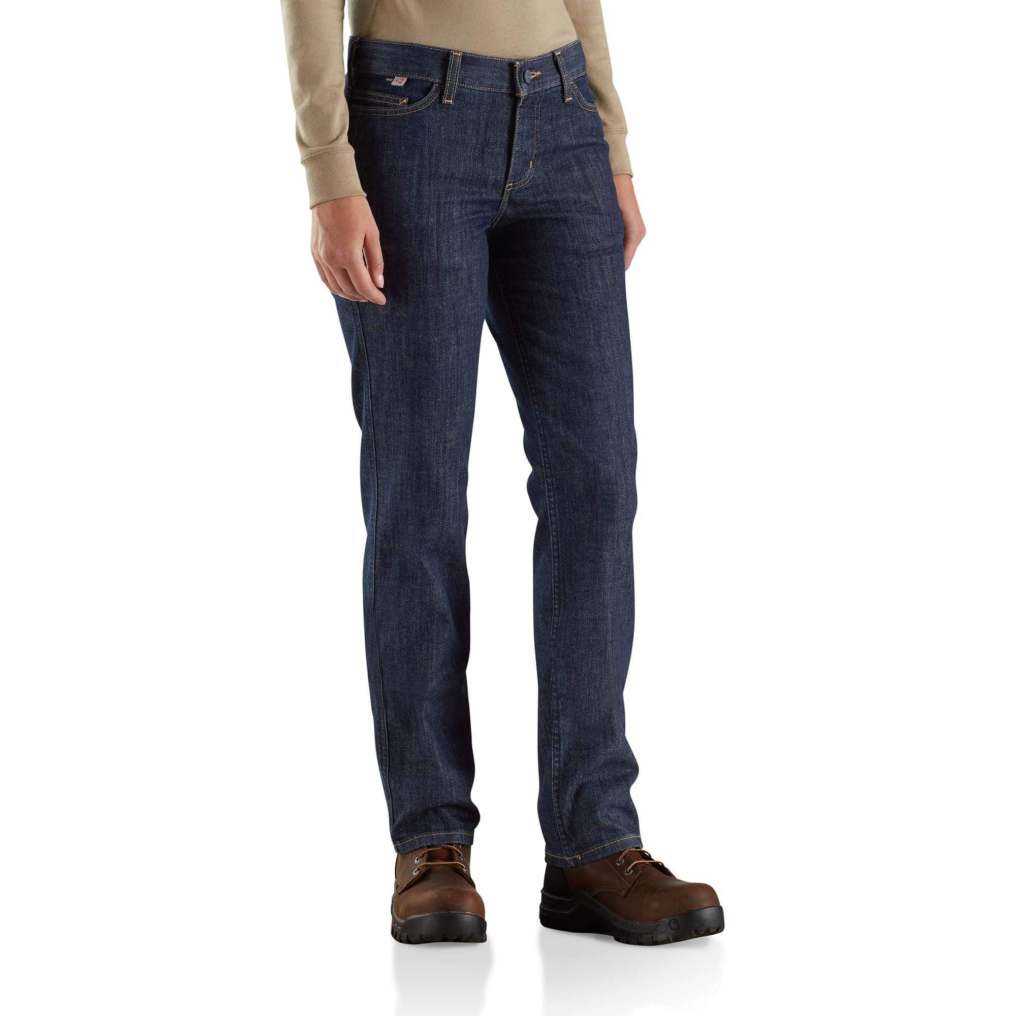Women&#8216;s Flame-Resistant Rugged Flex® Jean-Original Fit-Carhartt