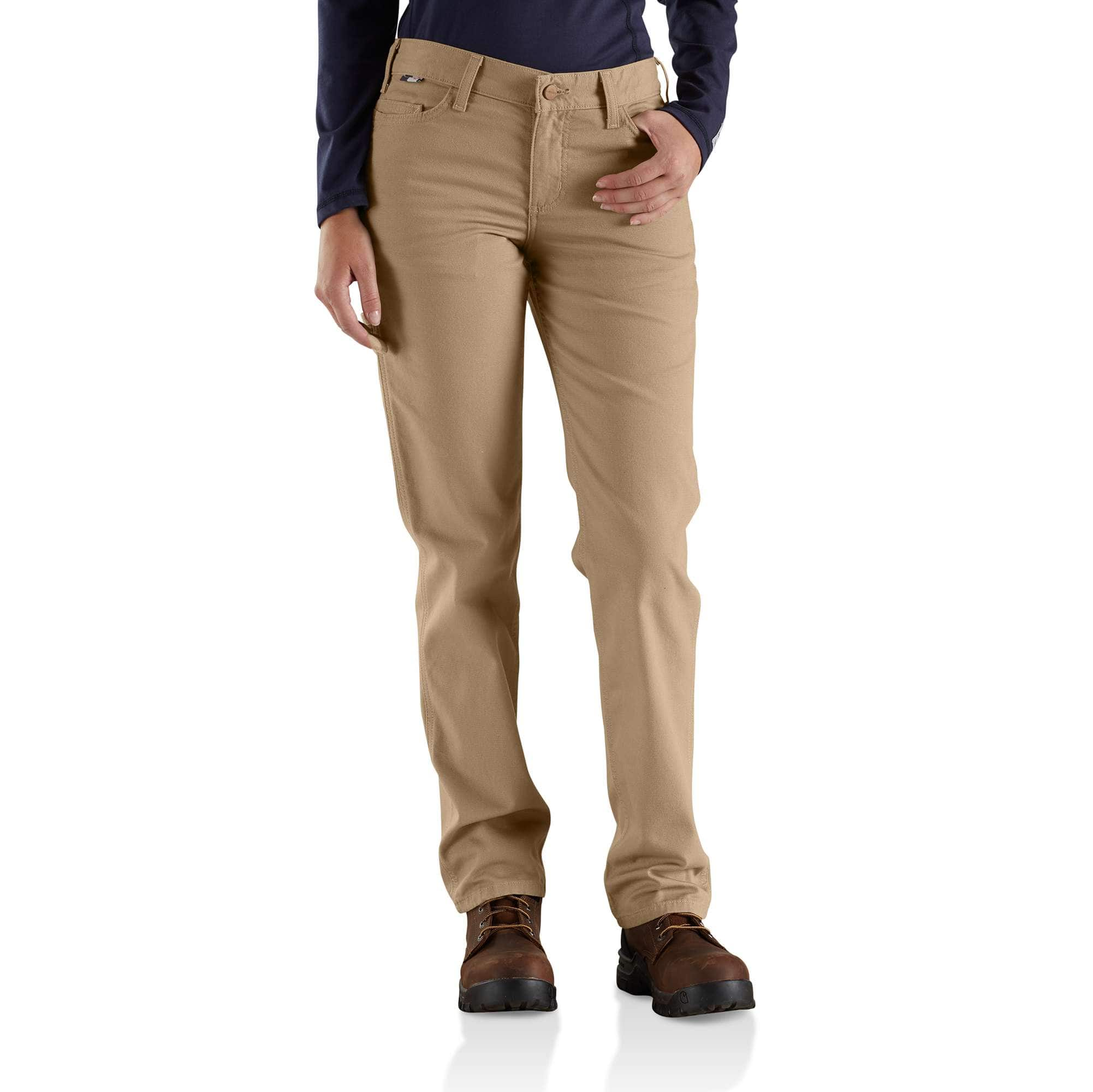 ladies carhartt pants