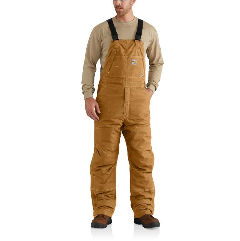 Carhartt flame 2024 resistant coveralls