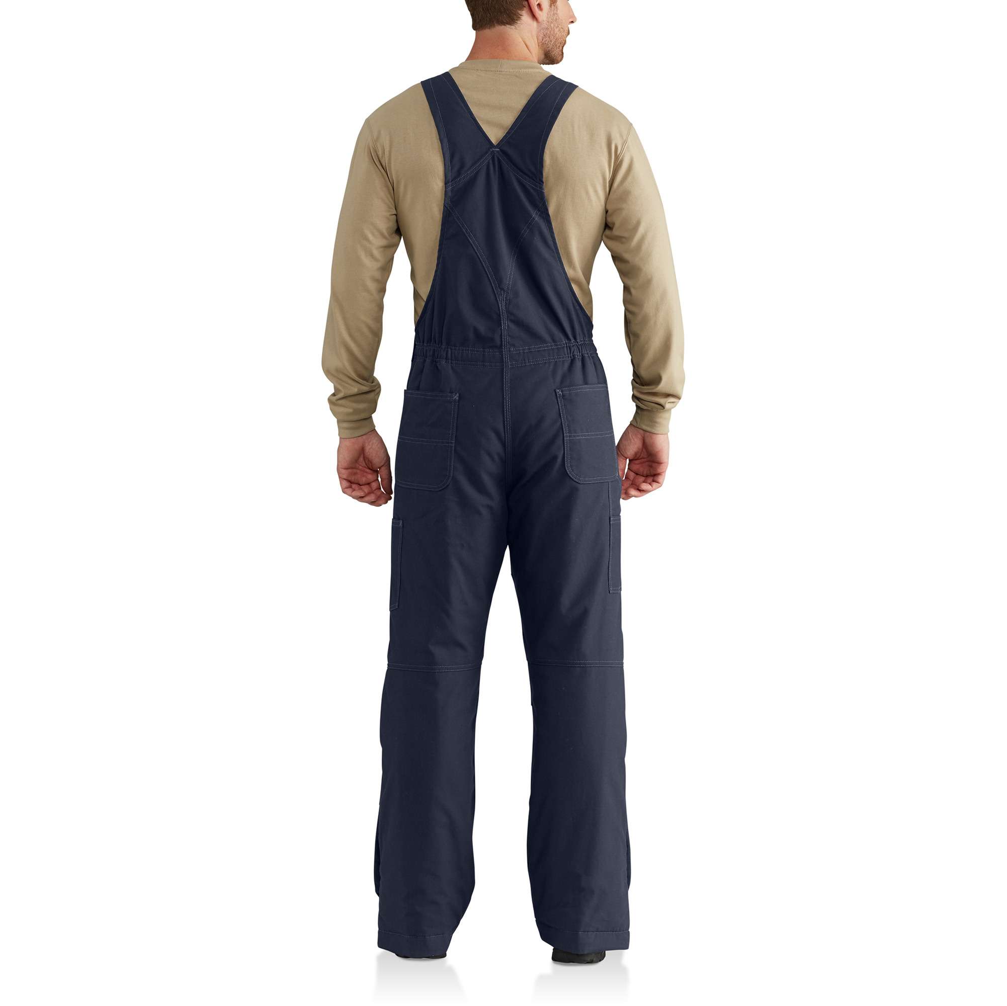 Additional thumbnail 2 of Flame-Resistant Quick Duck® Bib Overall/Quilt-Lined