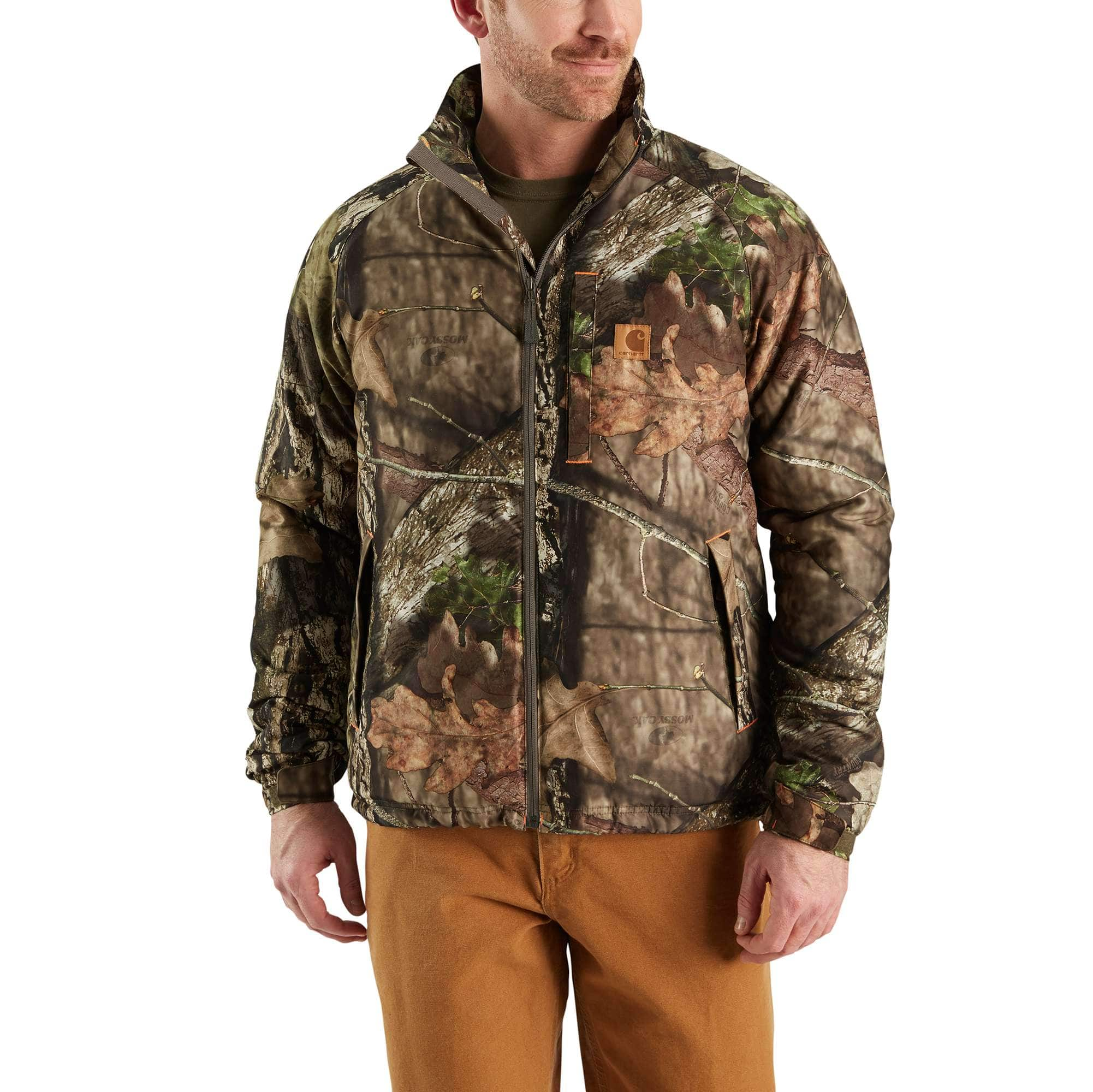 mens carhartt camo hoodie