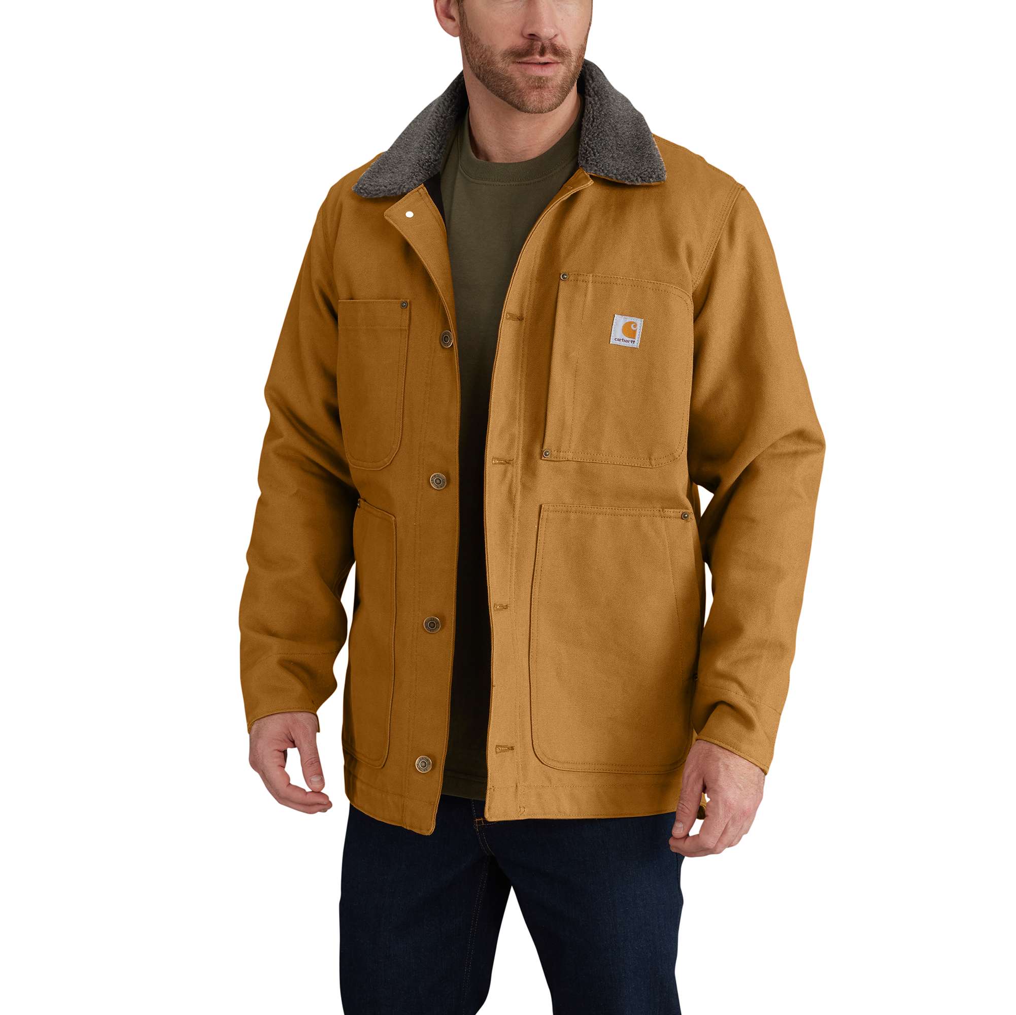 carhartt big and tall coats