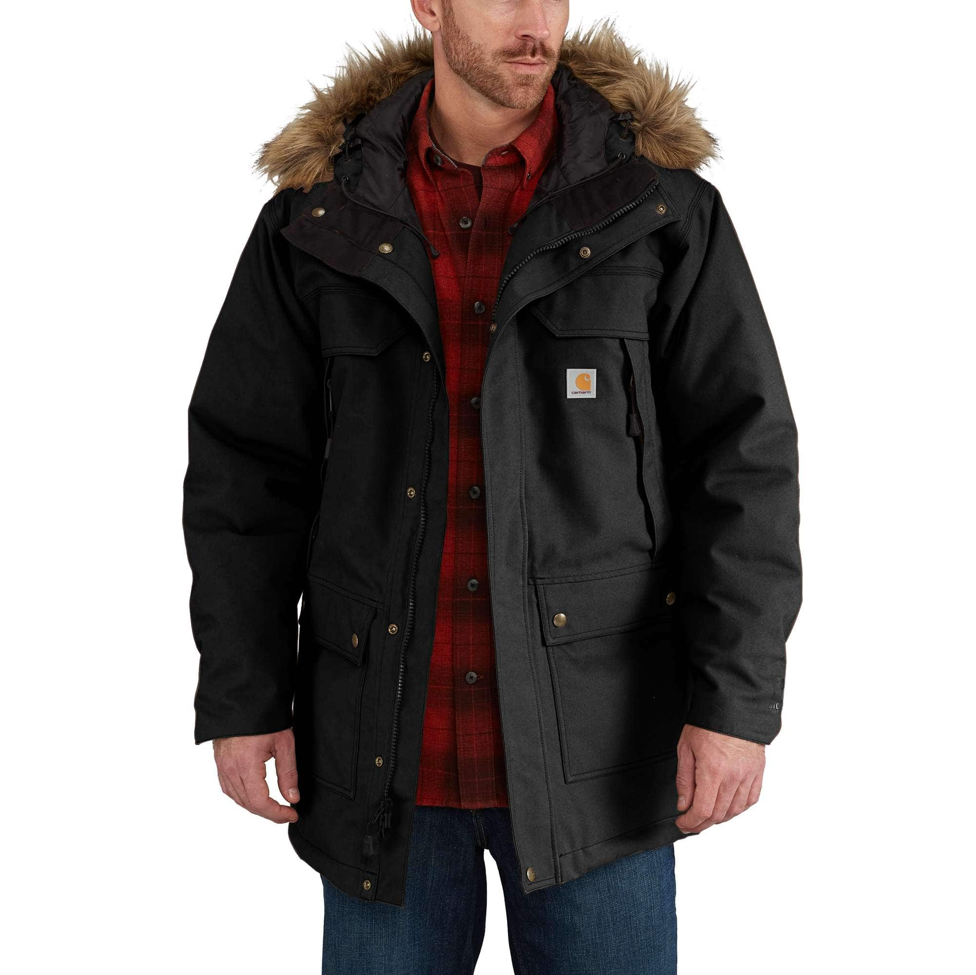 carhartt with fur hood