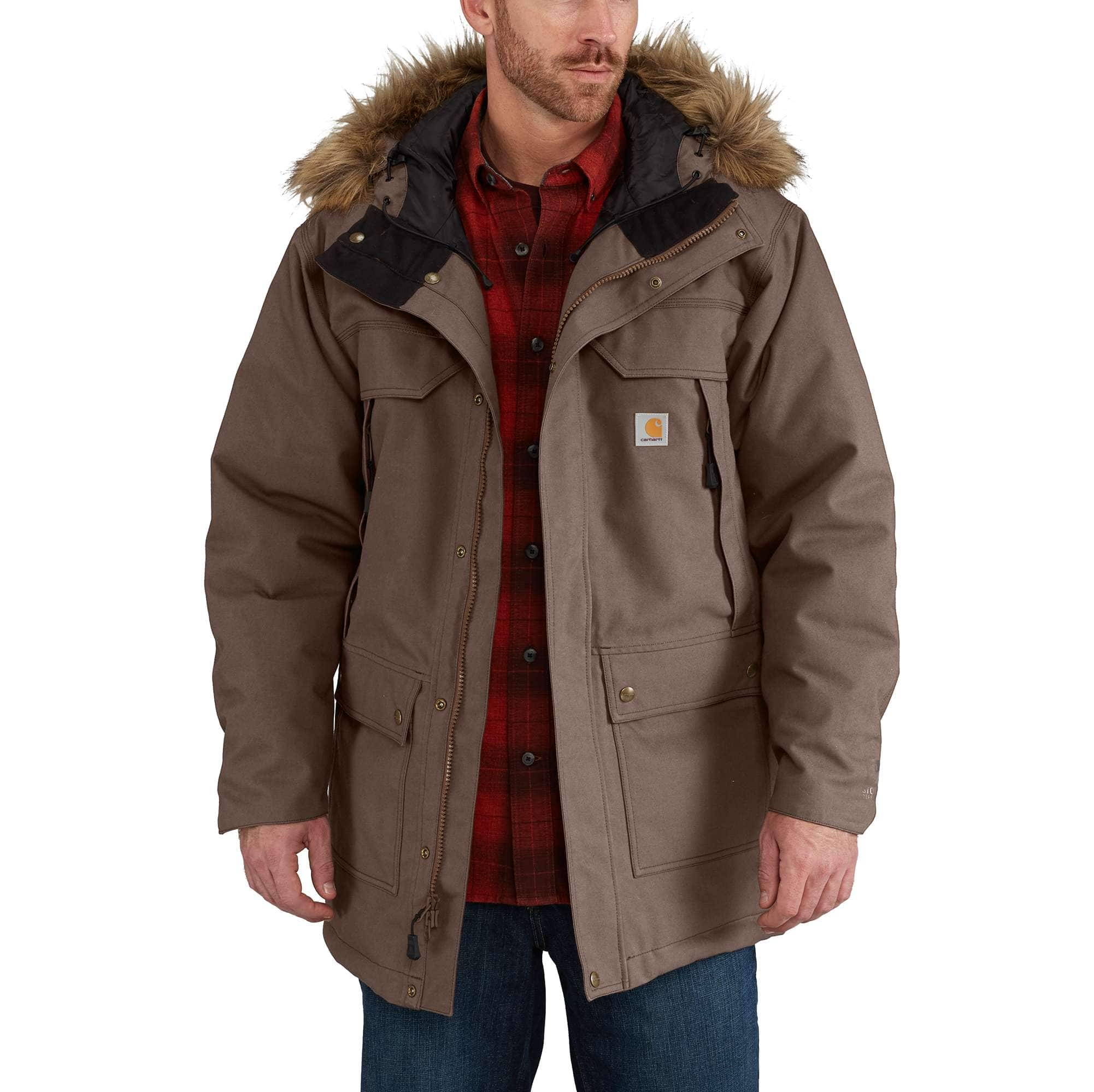 Men's Quick Duck Sawtooth Parka 102728 | Carhartt