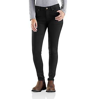 Carhartt Women's Black Women's Rugged Flex® Slim Fit Jean
