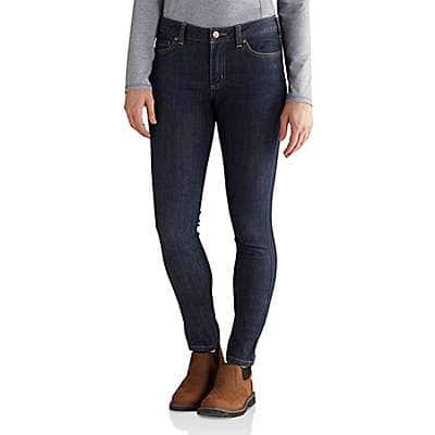 Carhartt Women's Midnight Sky Women's Rugged Flex® Slim Fit Jean