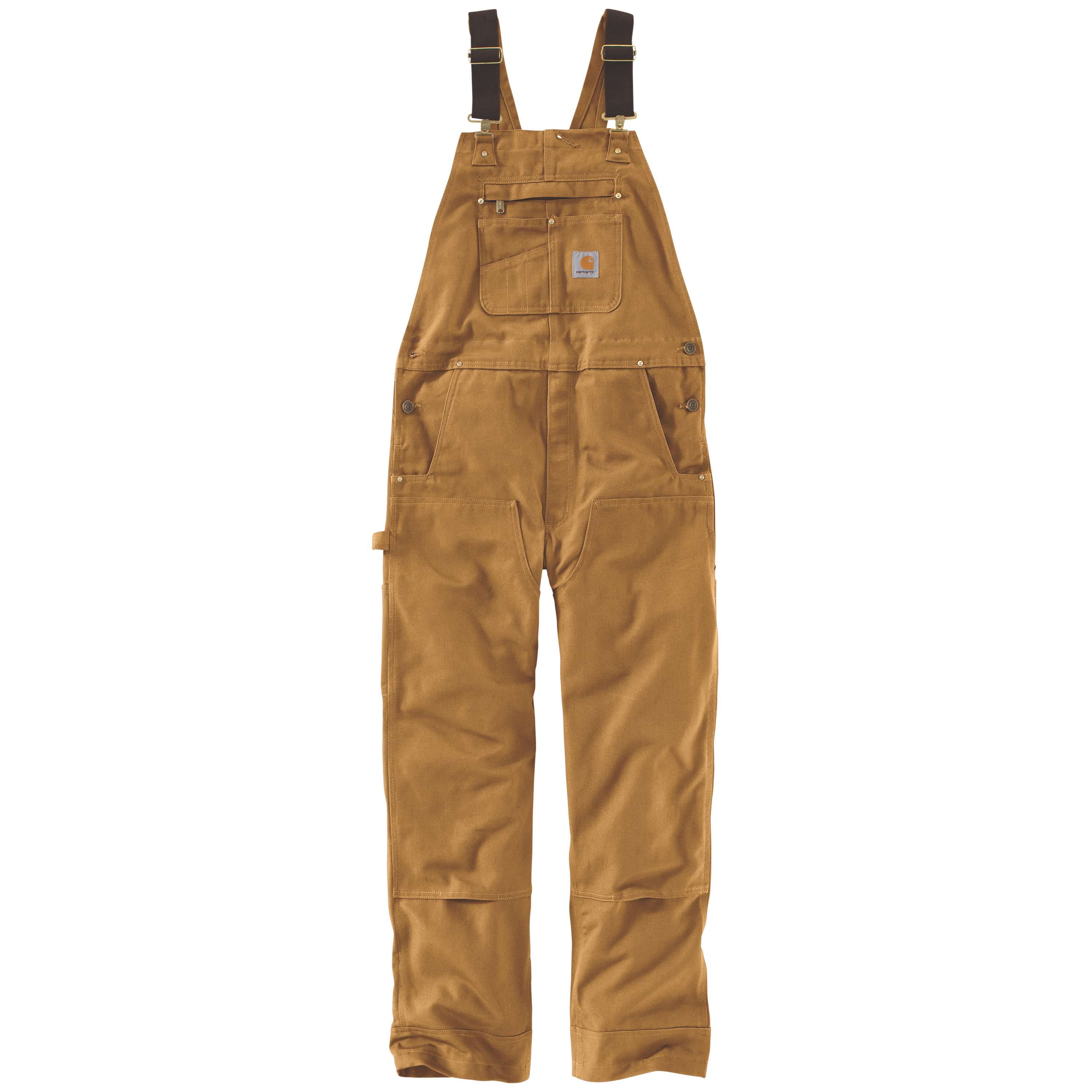 Relaxed Fit Duck Bib Overall
