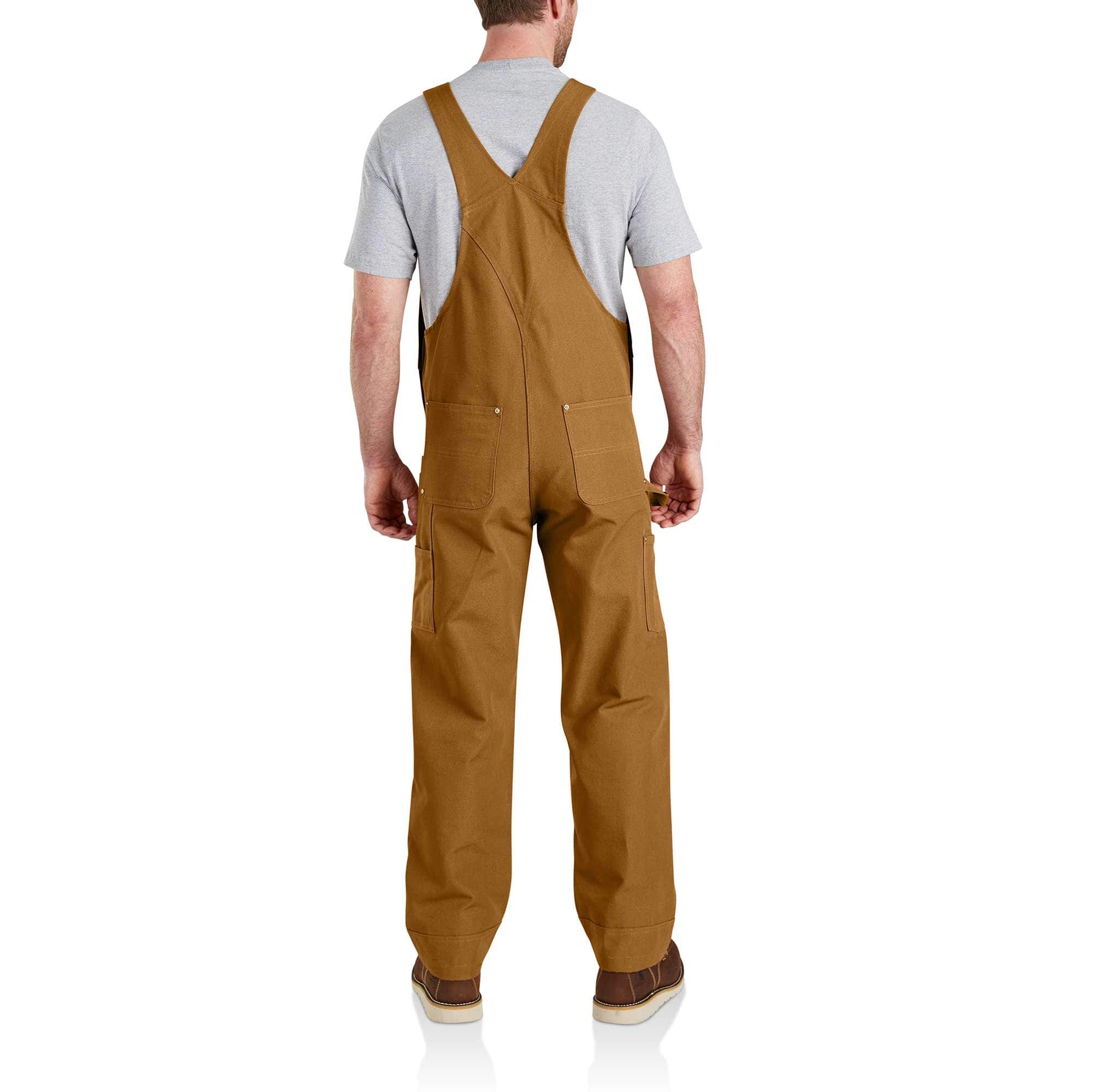 carhartt men's pants size chart