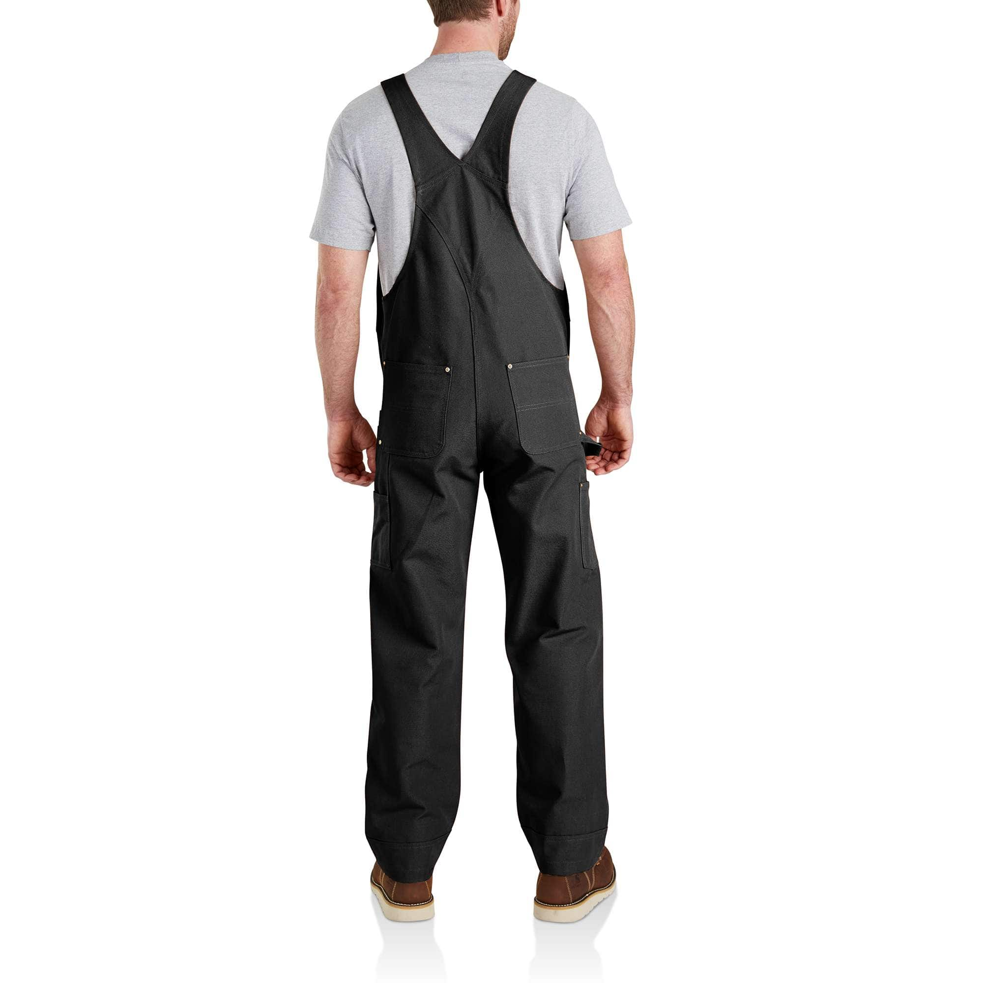 Men's Bib Overall - Relaxed Fit Duck