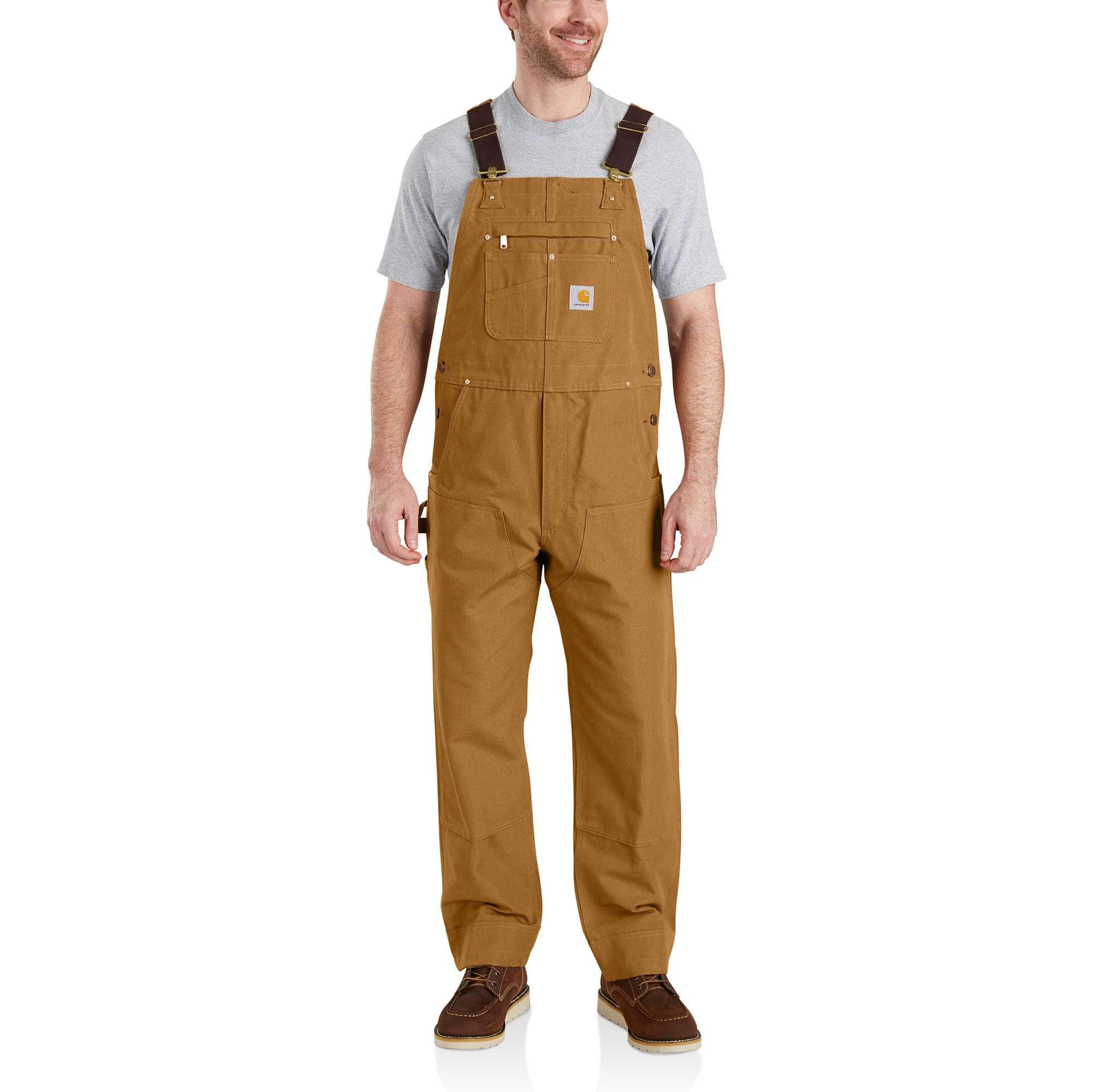 Carhartt 2024 unlined bibs