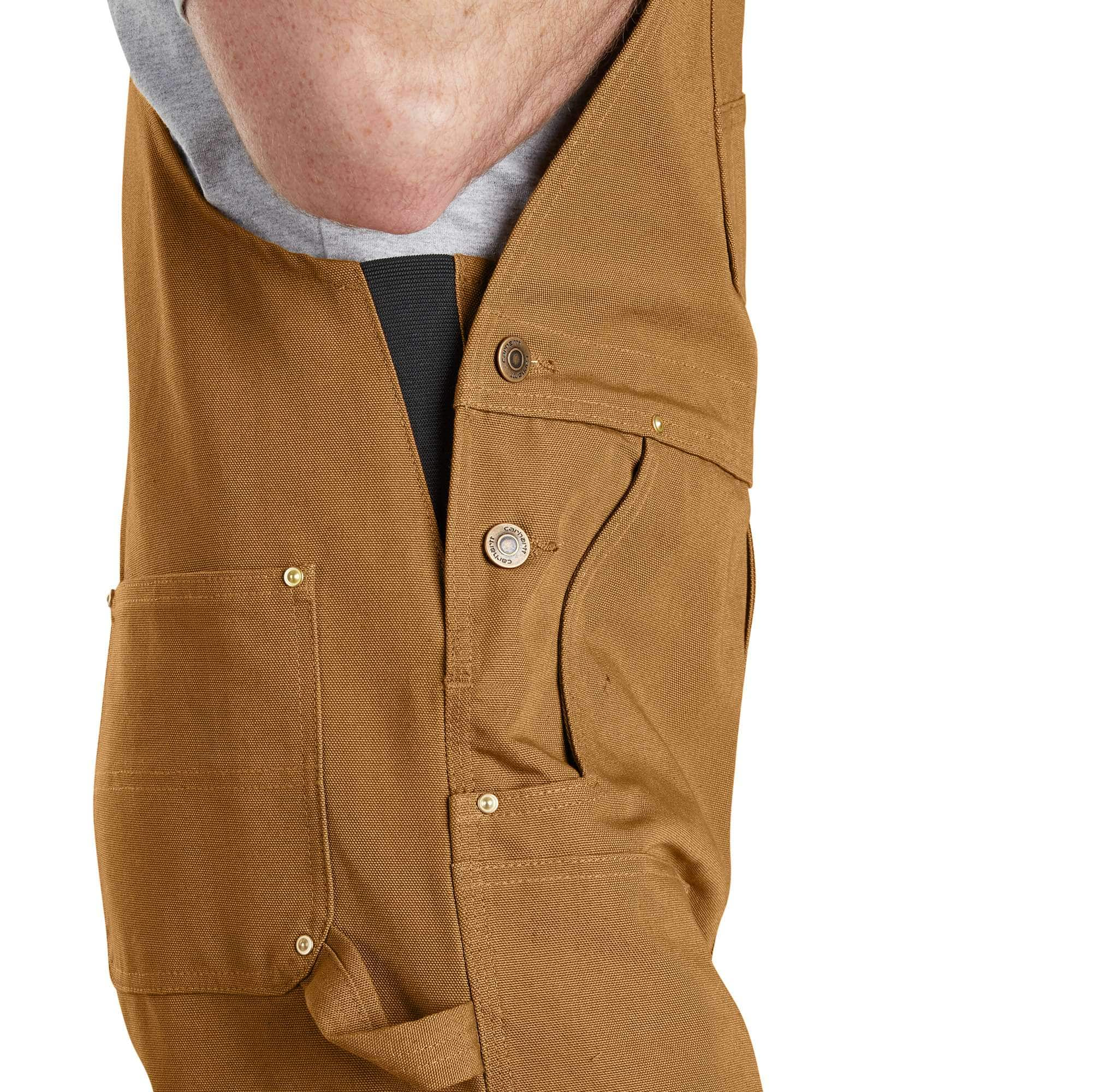 Additional thumbnail 2 of Men's Bib Overall - Relaxed Fit - Duck