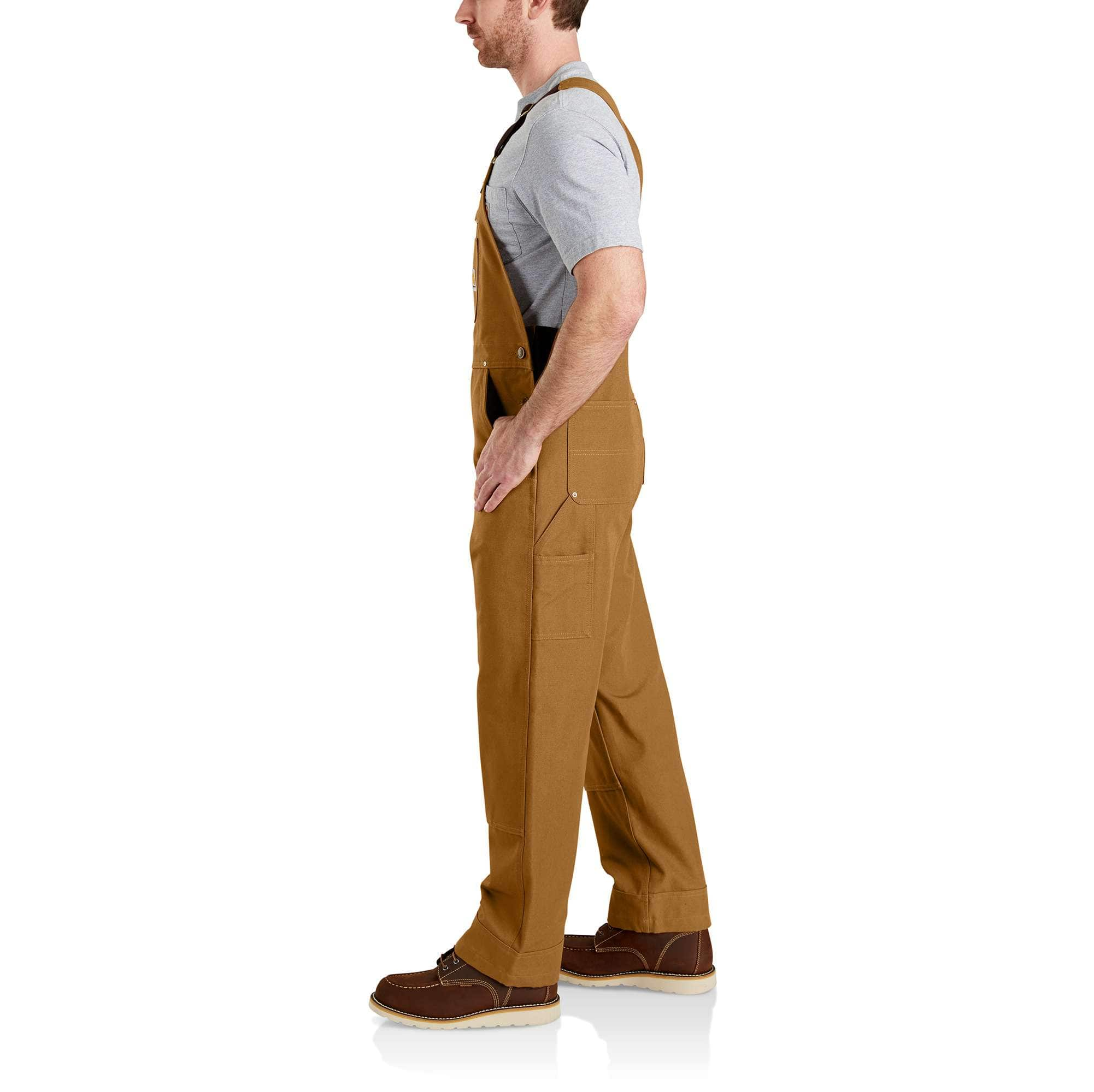 Additional thumbnail 3 of Men's Bib Overall - Relaxed Fit - Duck